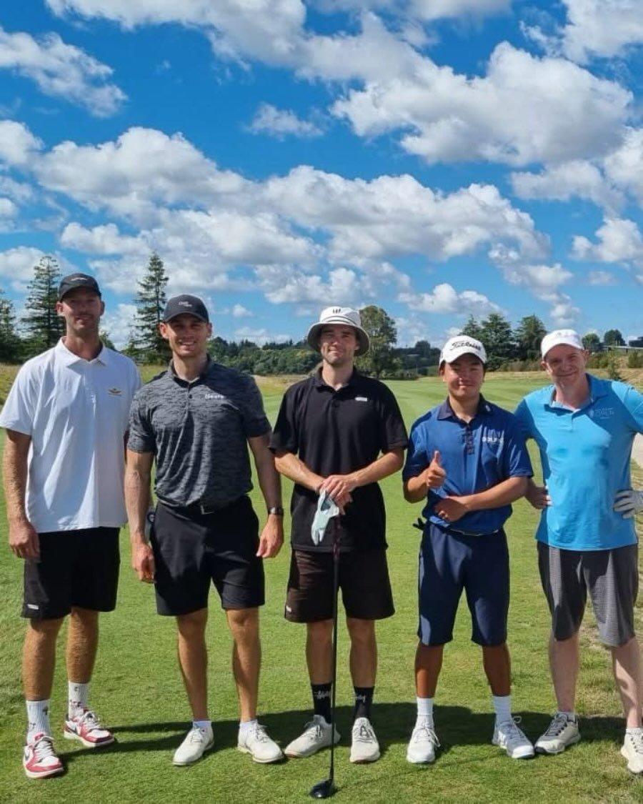 Great to see Yuki Miya leading the NZ Open in Queenstown going into the weekend. I had the pleasure of playing with Yuki in the Race to Tieke Pro-am a couple of years ago. All the best for the weekend Yuki!