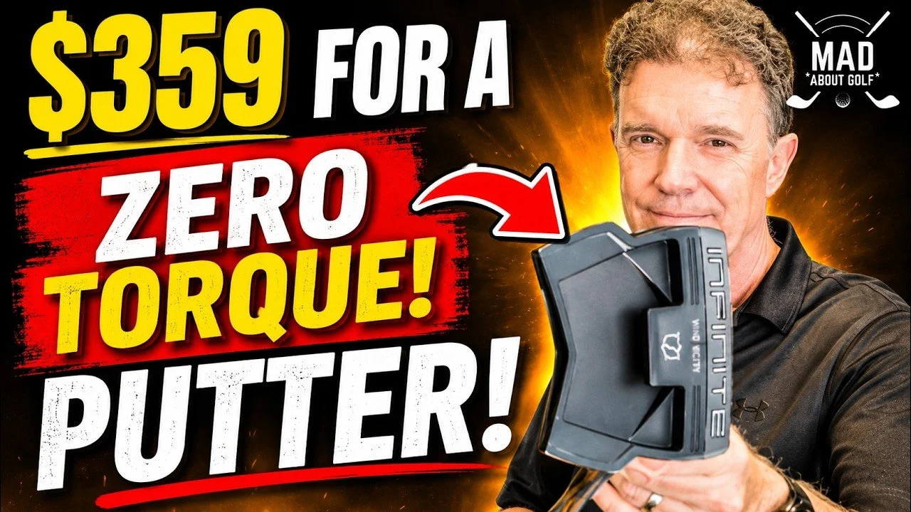 Zero Torque Putters for $359… Too Good to Be True?