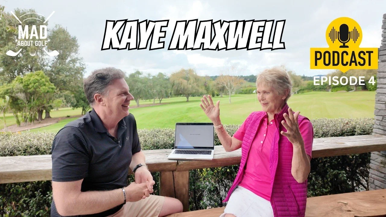 From Vision to Reality: Kaye Maxwell on Building Maxwell’s Golf Retreat