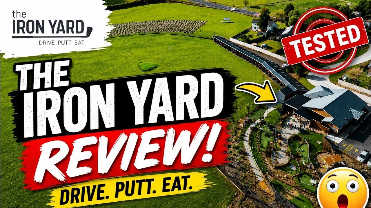 I Tried Auckland’s Newest Driving Range… Here’s What I Thought