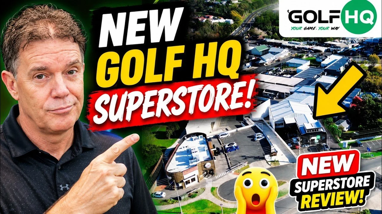 I Visited NZ’s Newest Golf Superstore… Wow!