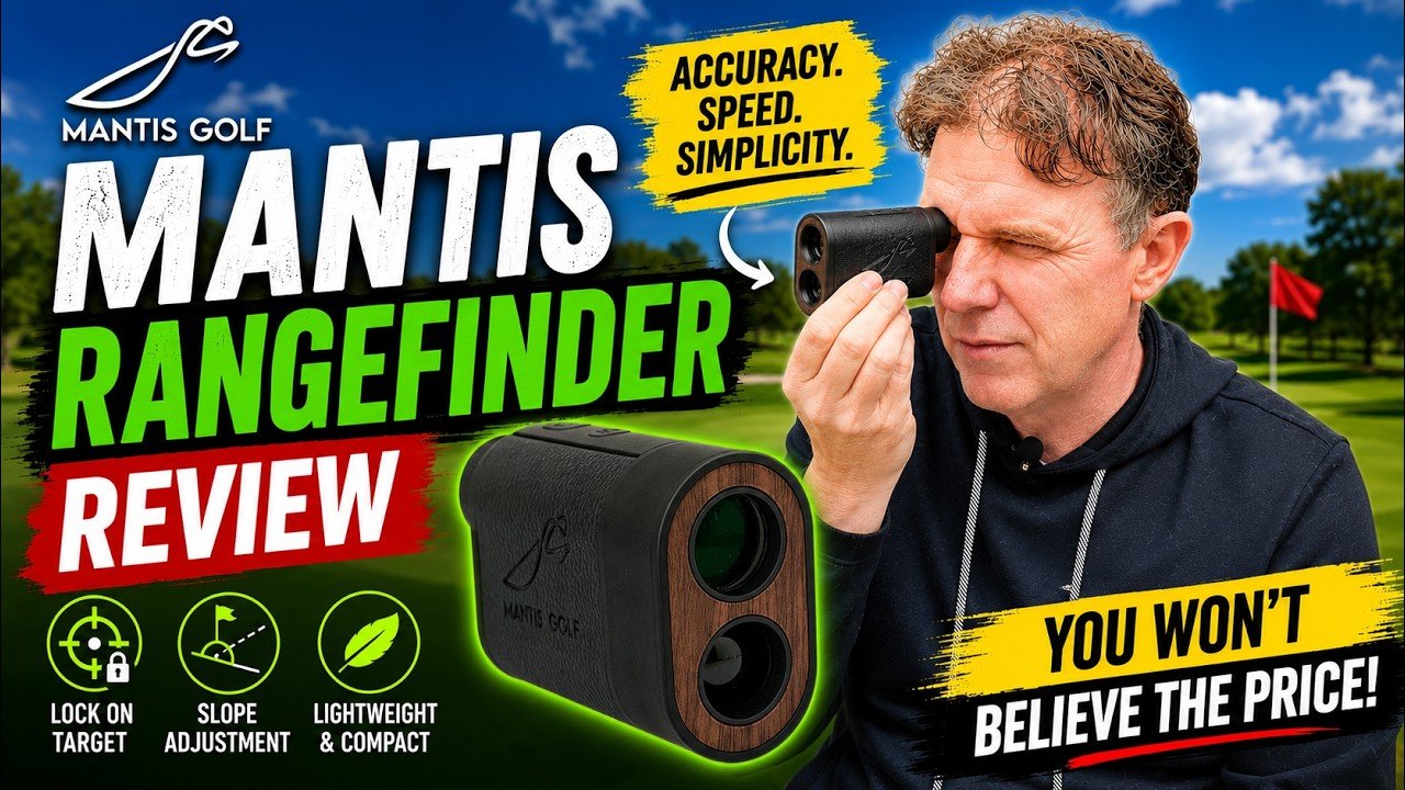 This Golf Rangefinder Is Shockingly Good for the Price!