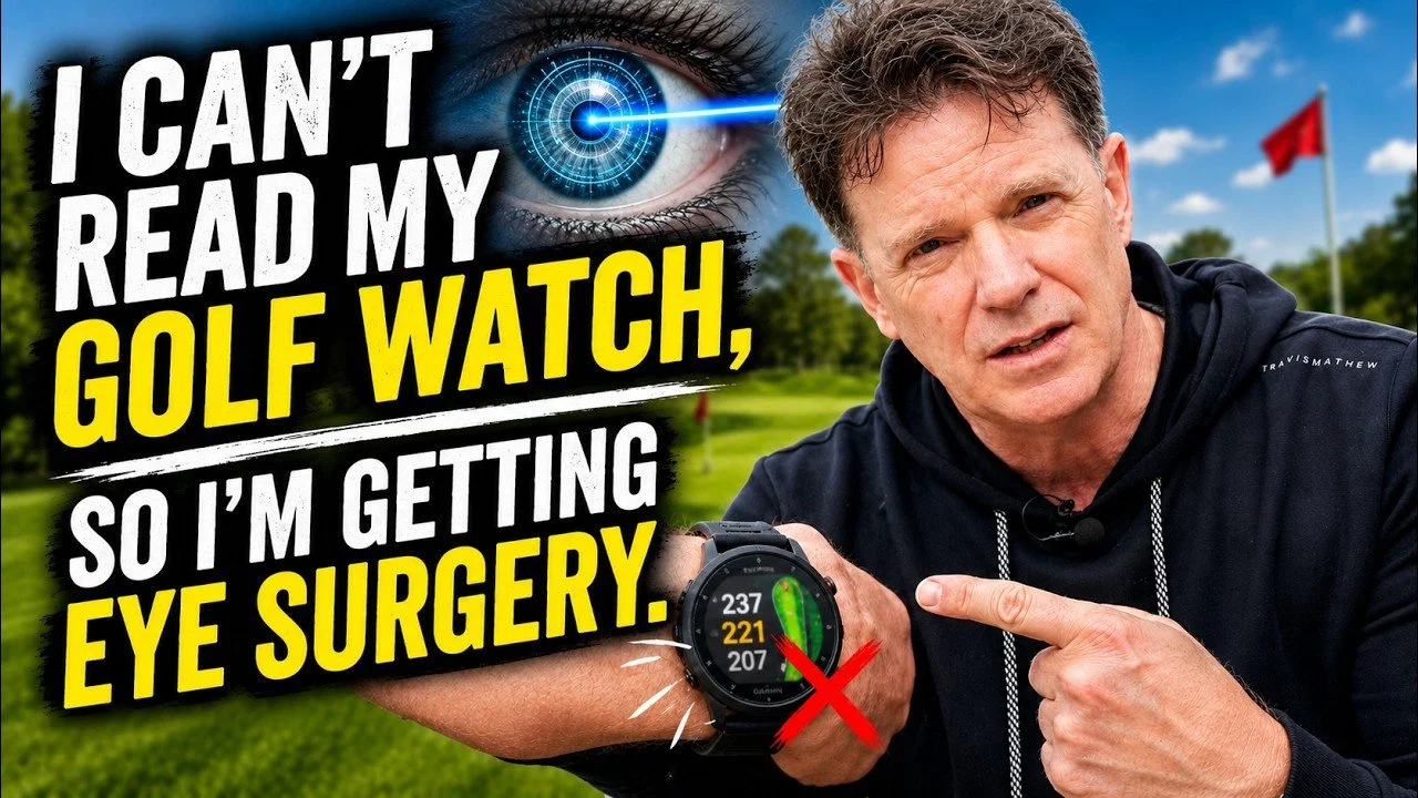 Can Eye Surgery REALLY Improve My Golf?