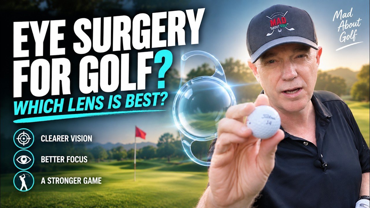 Eye Surgery for Golf? RLE Lens Options Explained