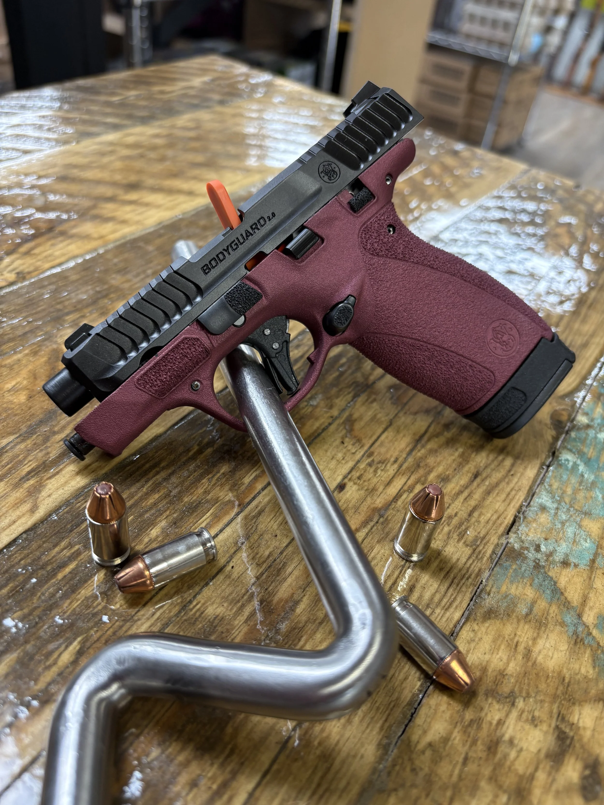 Smith & Wesson Cranberry Frost Bodyguard 2.0 380acp NIB