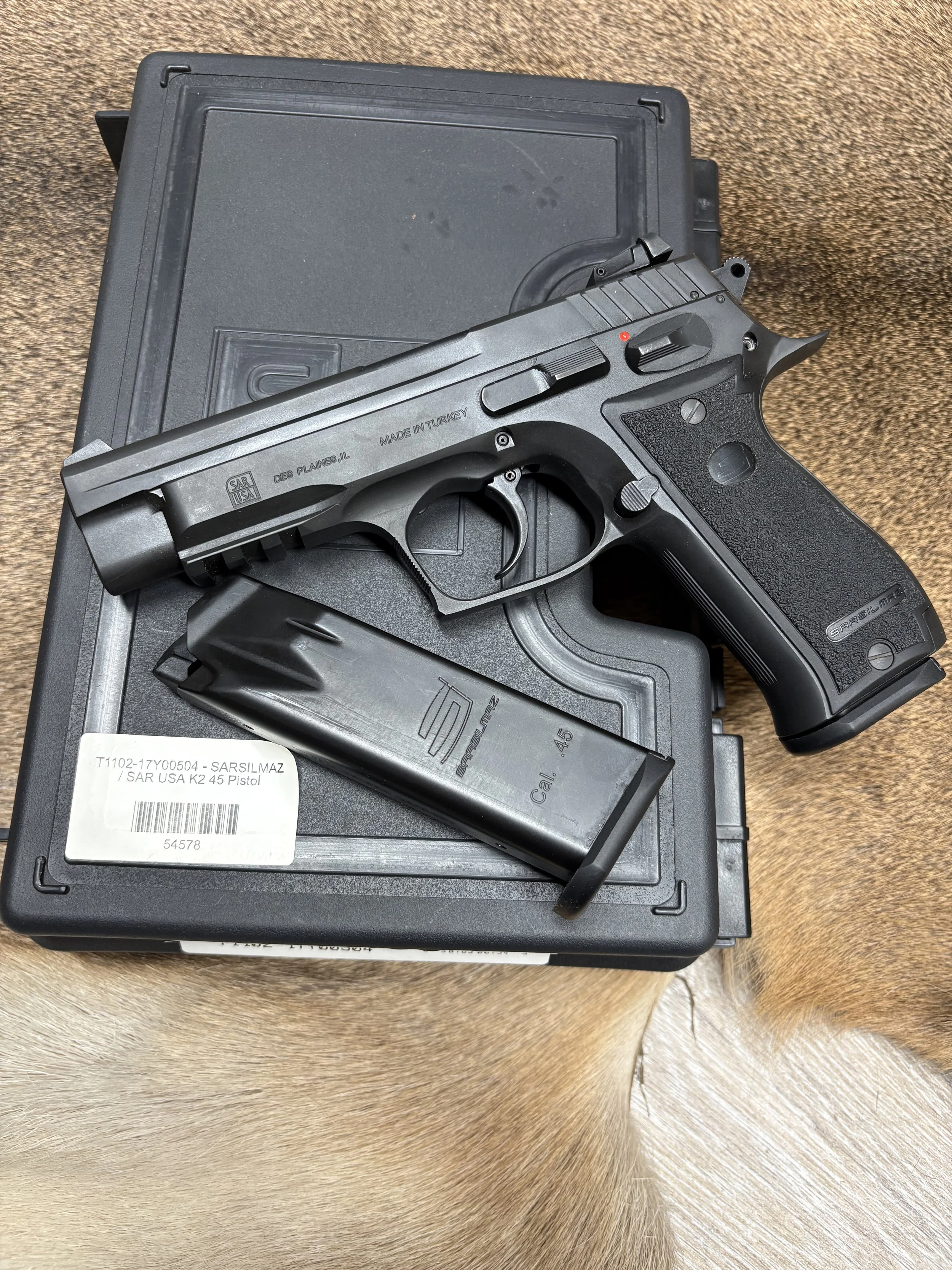 Turkey SARUSA K245 45ACP