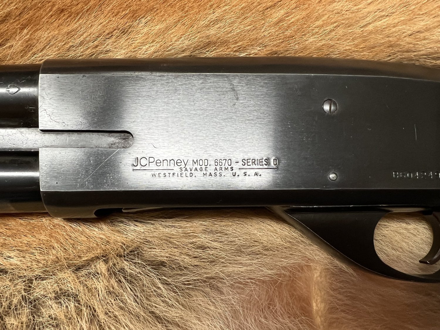 Jcpenney Savage Arms 6670 series D 12ga — Zegun Arms LLC