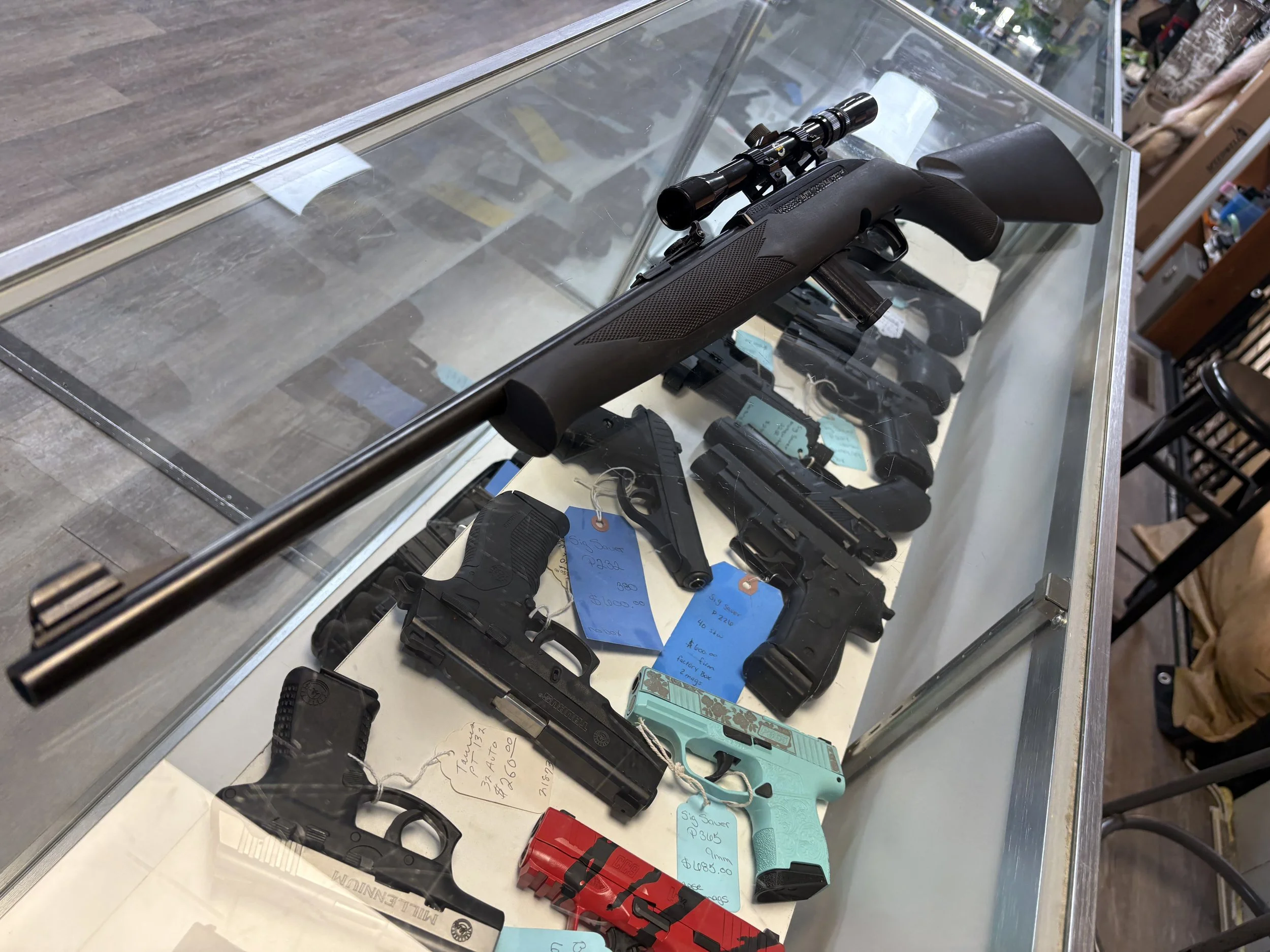 Mossberg Intl 702 plinkster