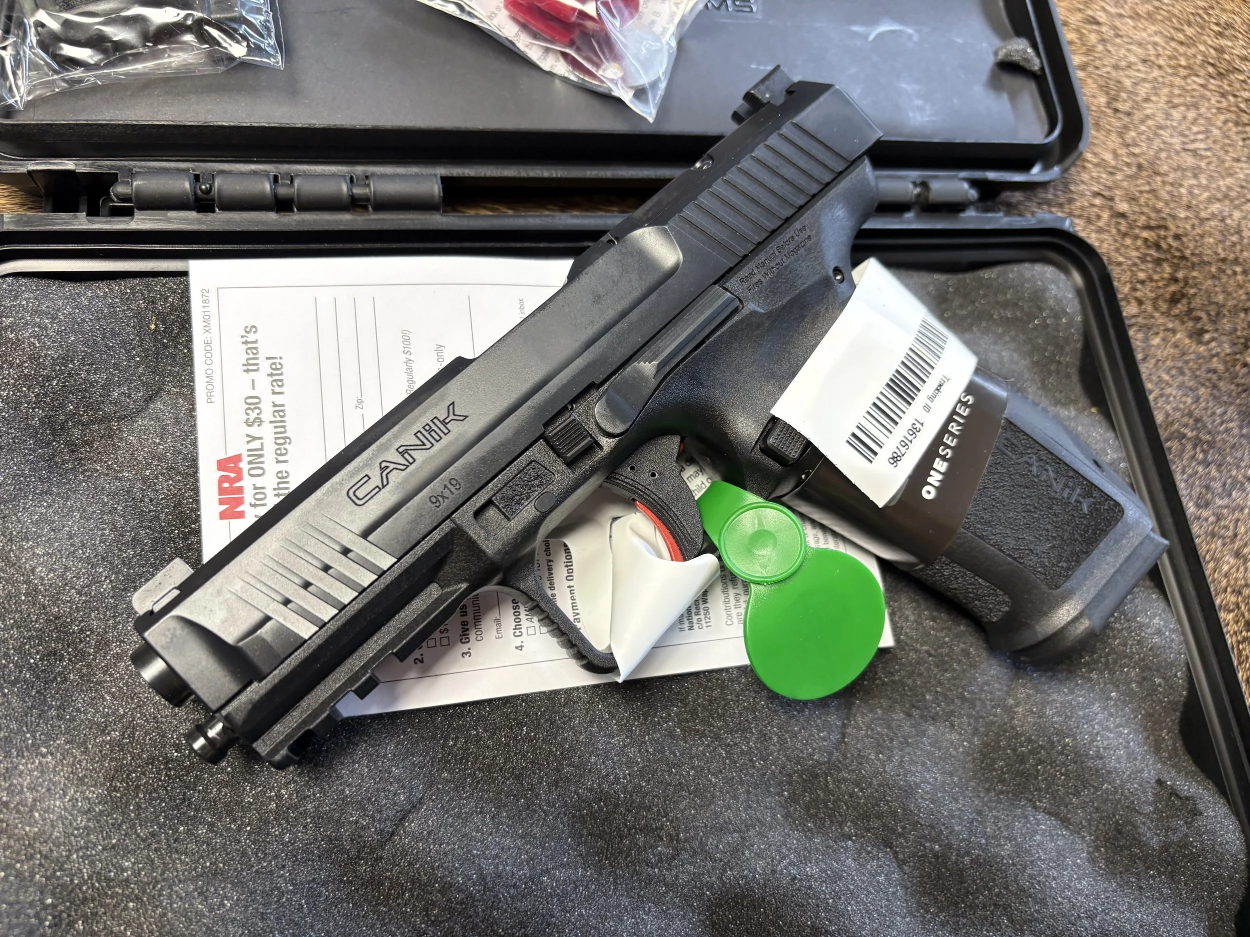 Canik Mete SFT one 9mm NIB