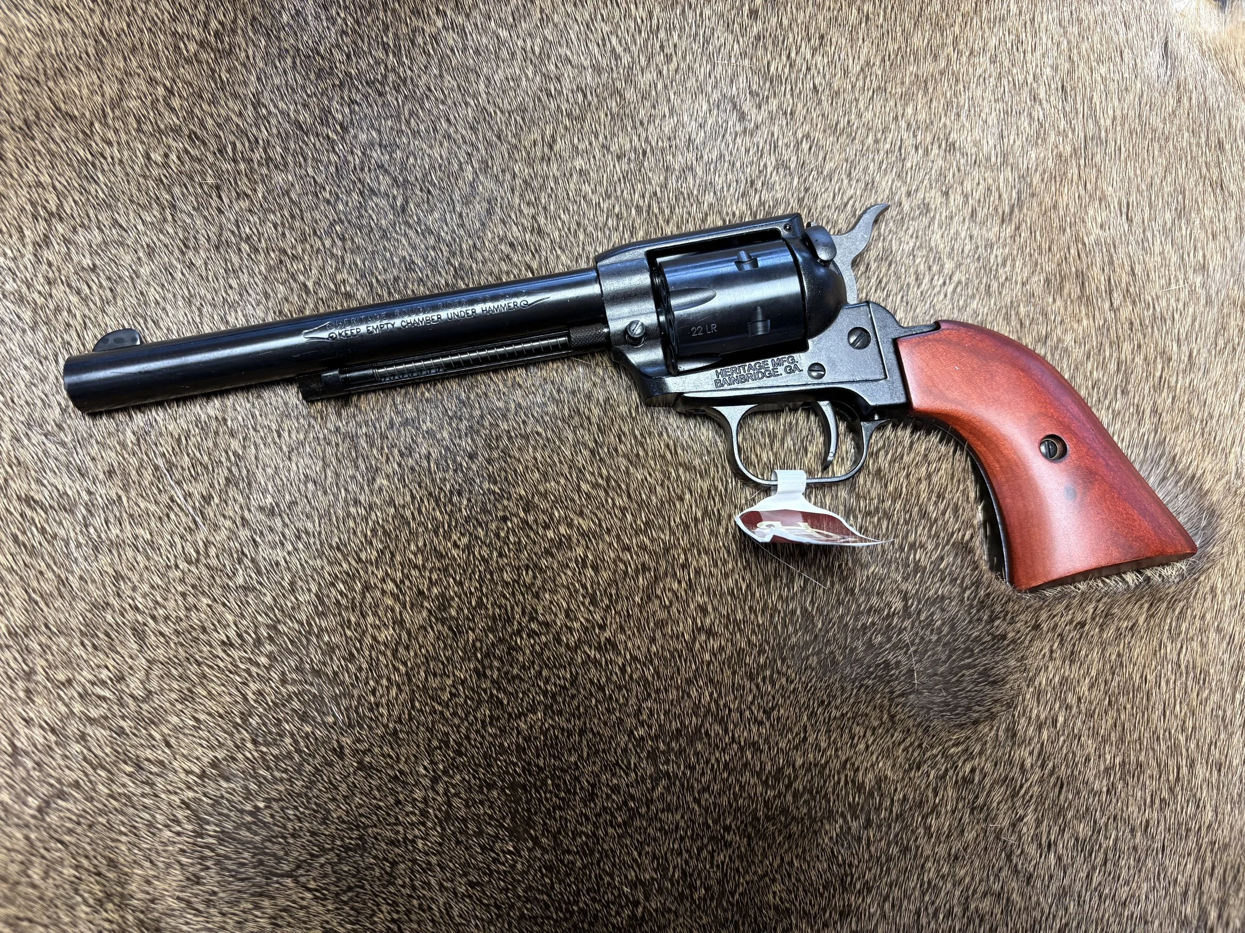 Christmas deal Heritage Rough Rider 22LR