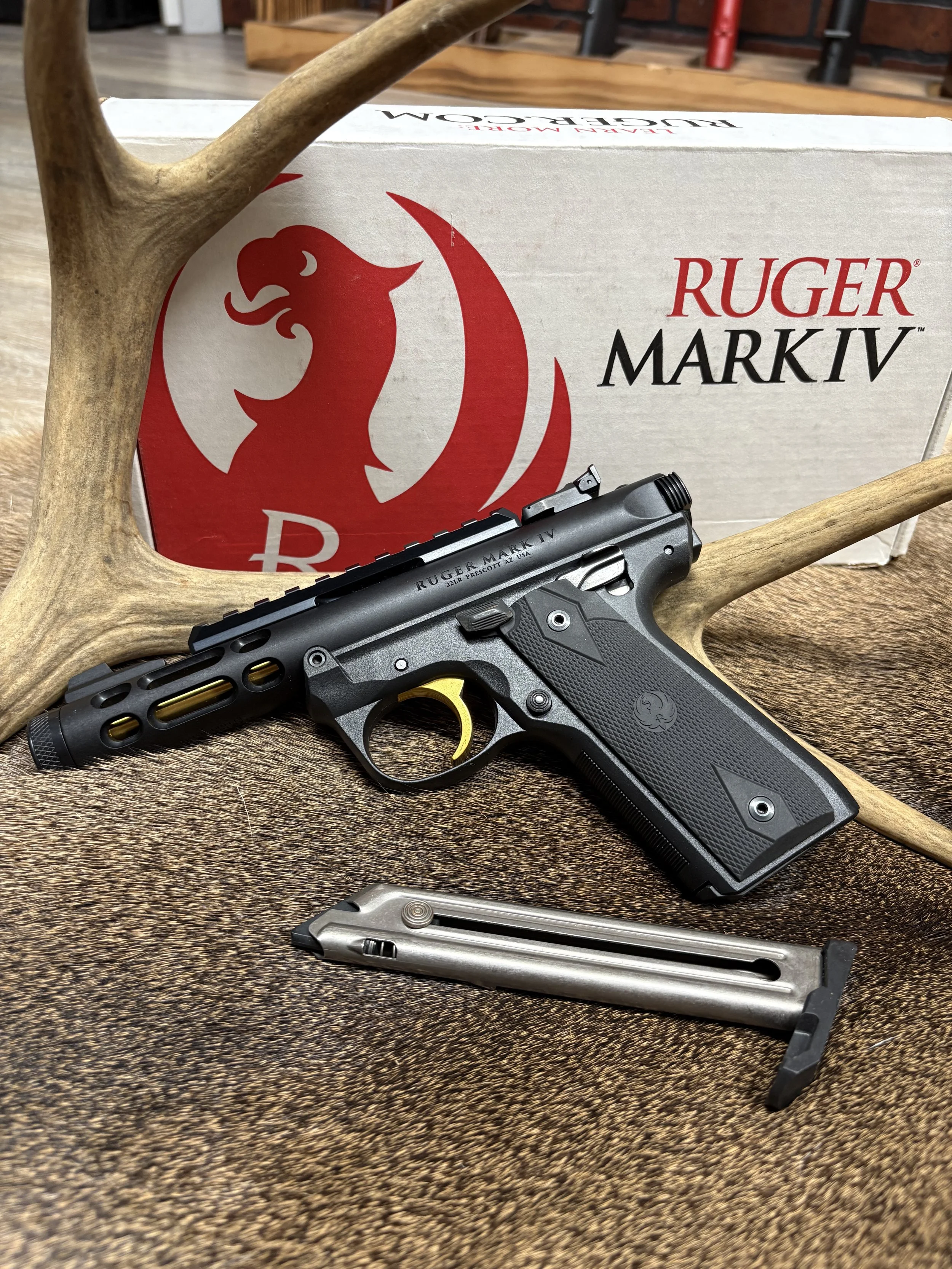 Ruger Mark IV 22/45 22LR