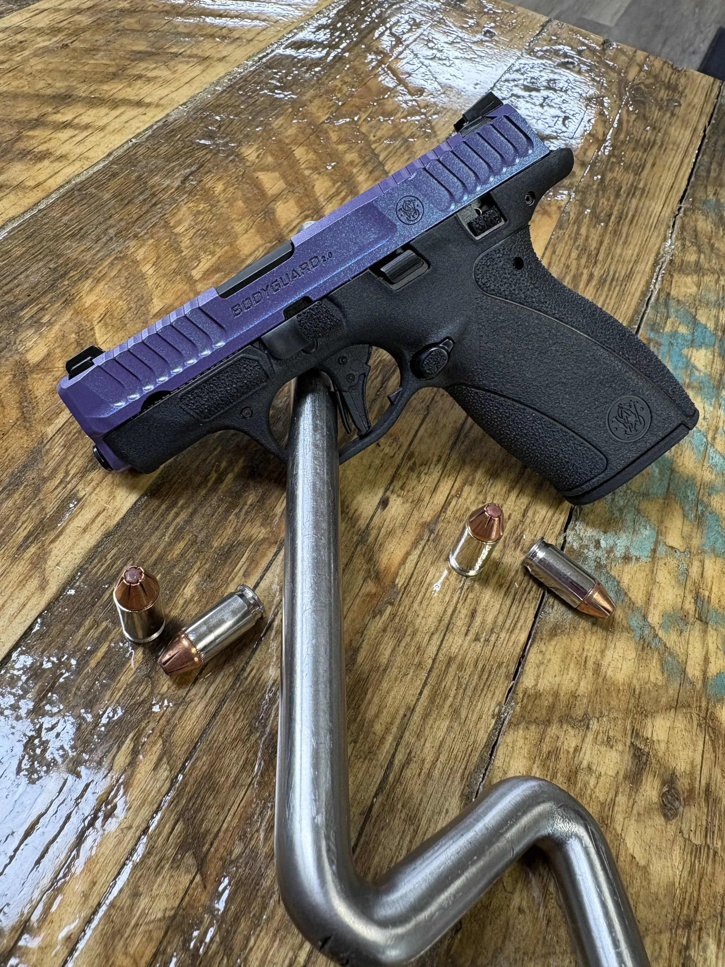 Smith & Wesson Amethyst Bodyguard 2.0 380acp NIB