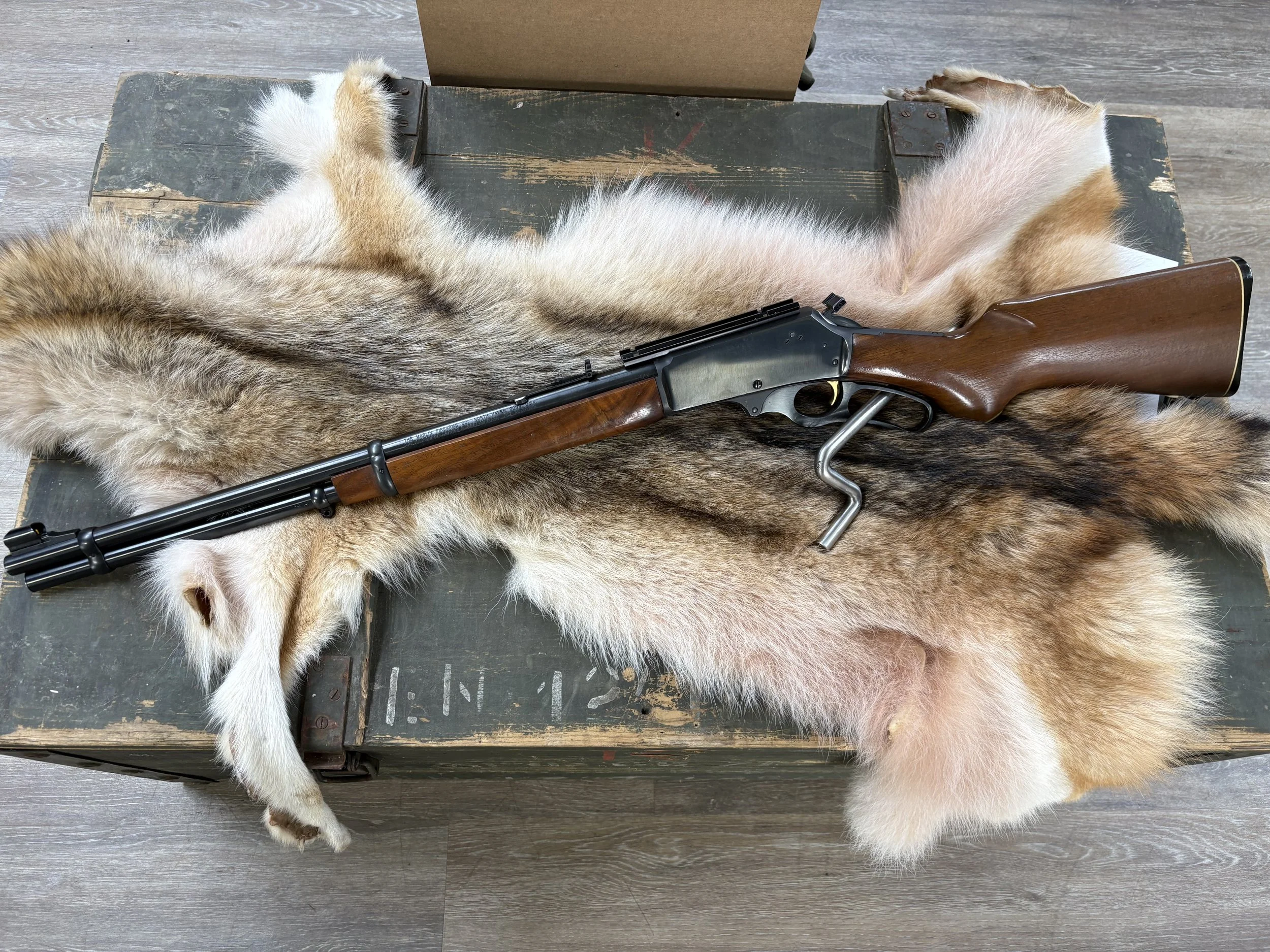 Marlin 336 30-30 used no box JM stamped