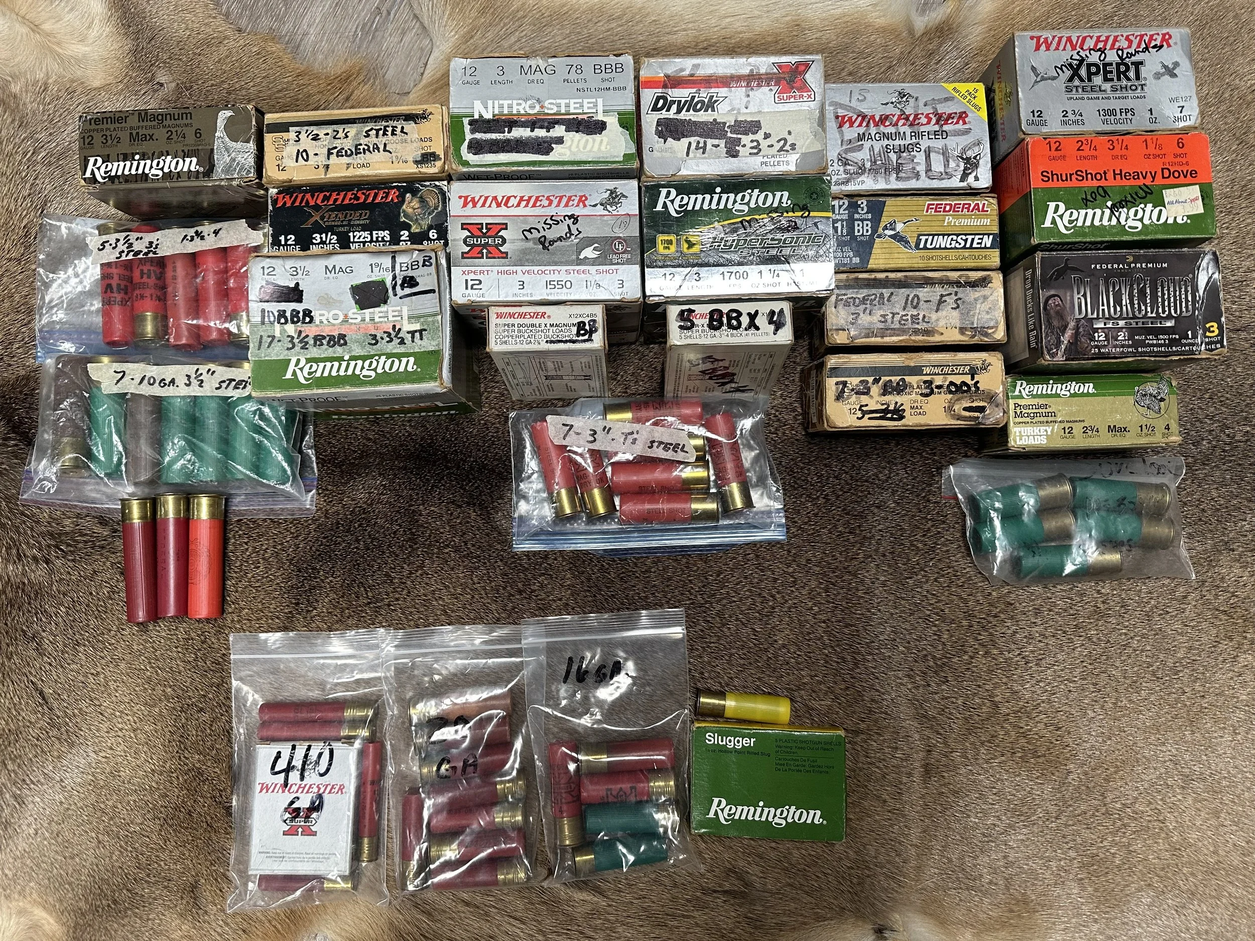 Bulk deal ammo lot! One man’s final odds and ins! Consignment