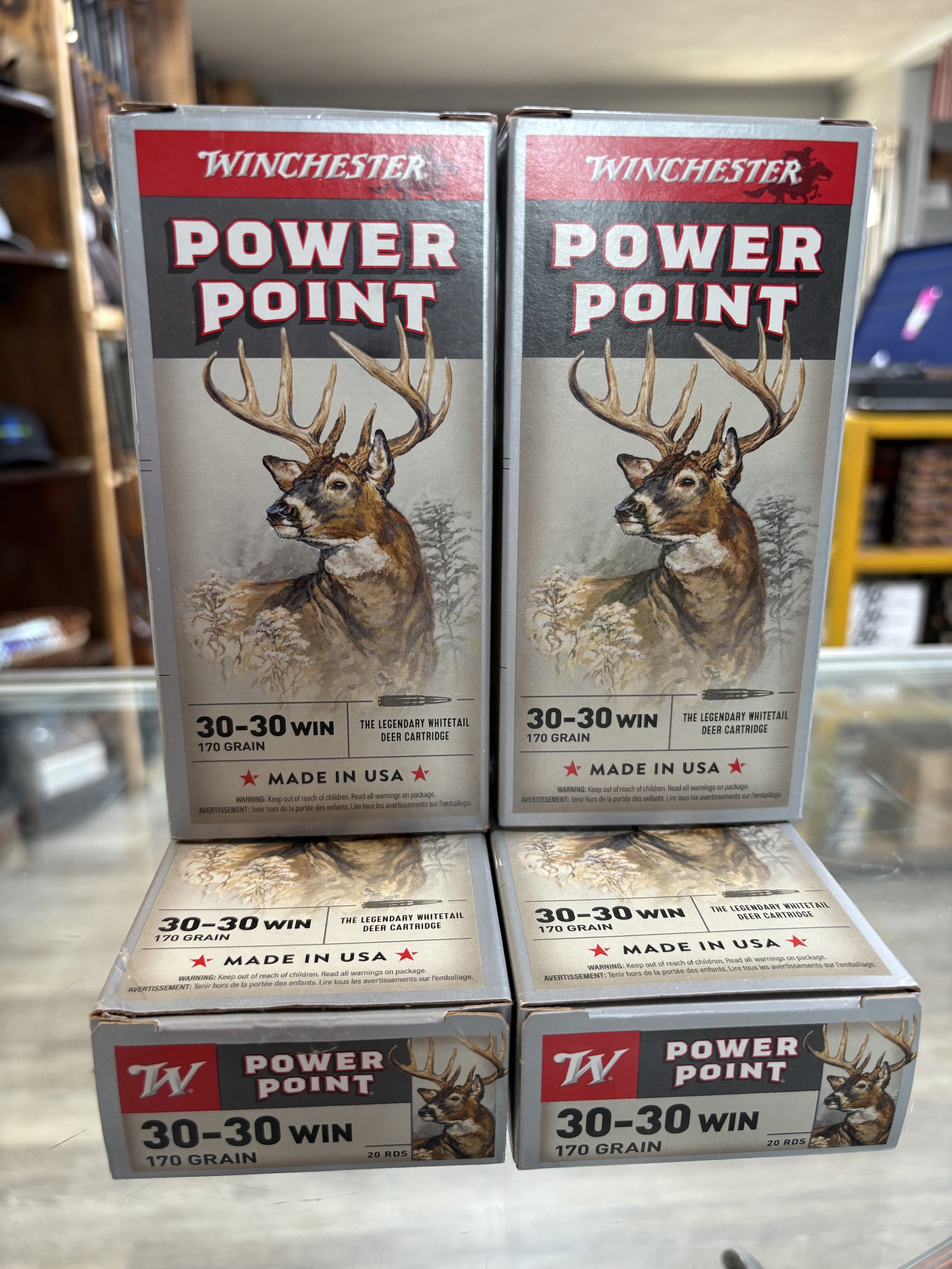 Winchester Power Point 30-30win
