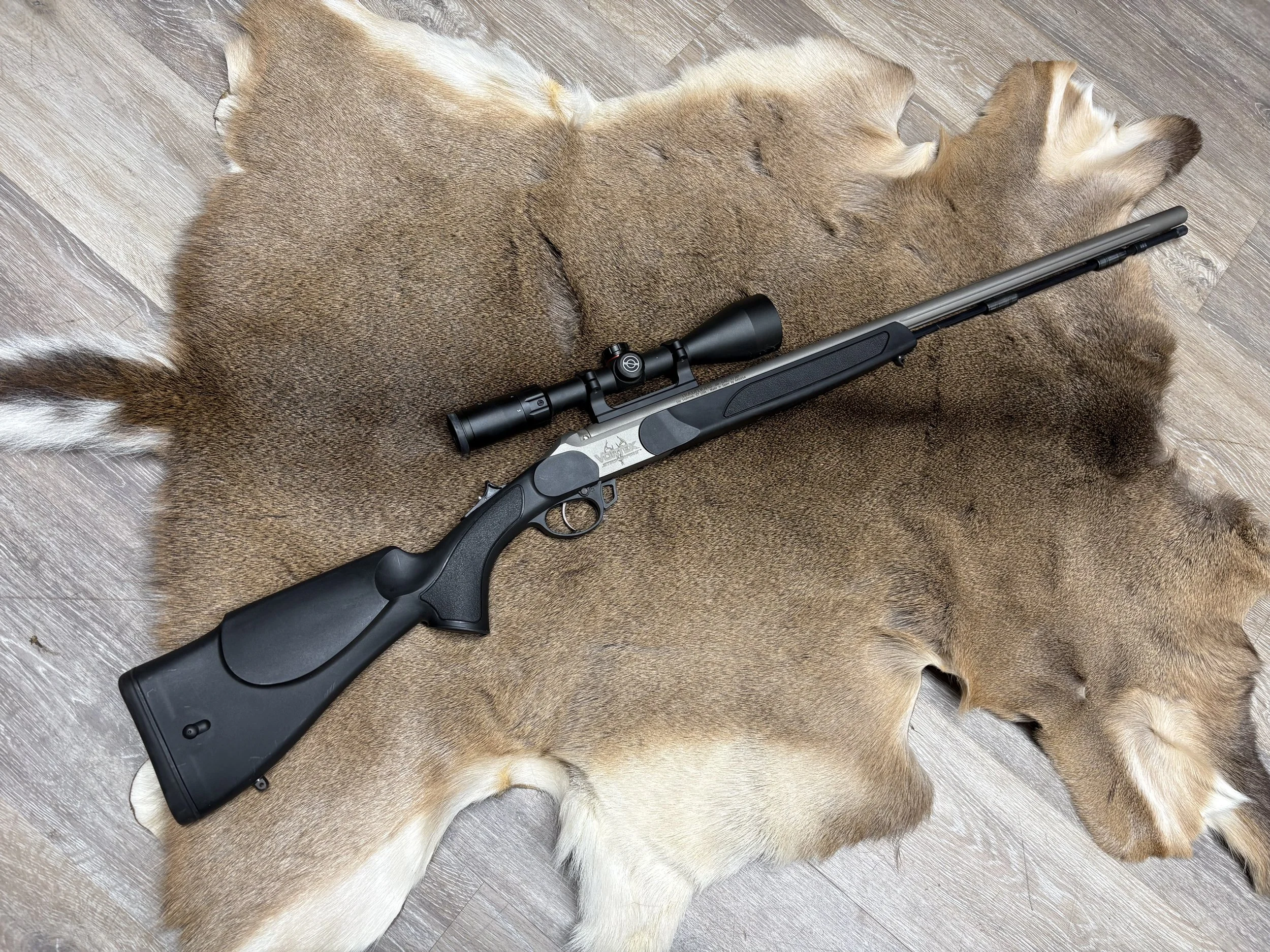 Vortek Striker Fire 50 Blackpowder used consignment