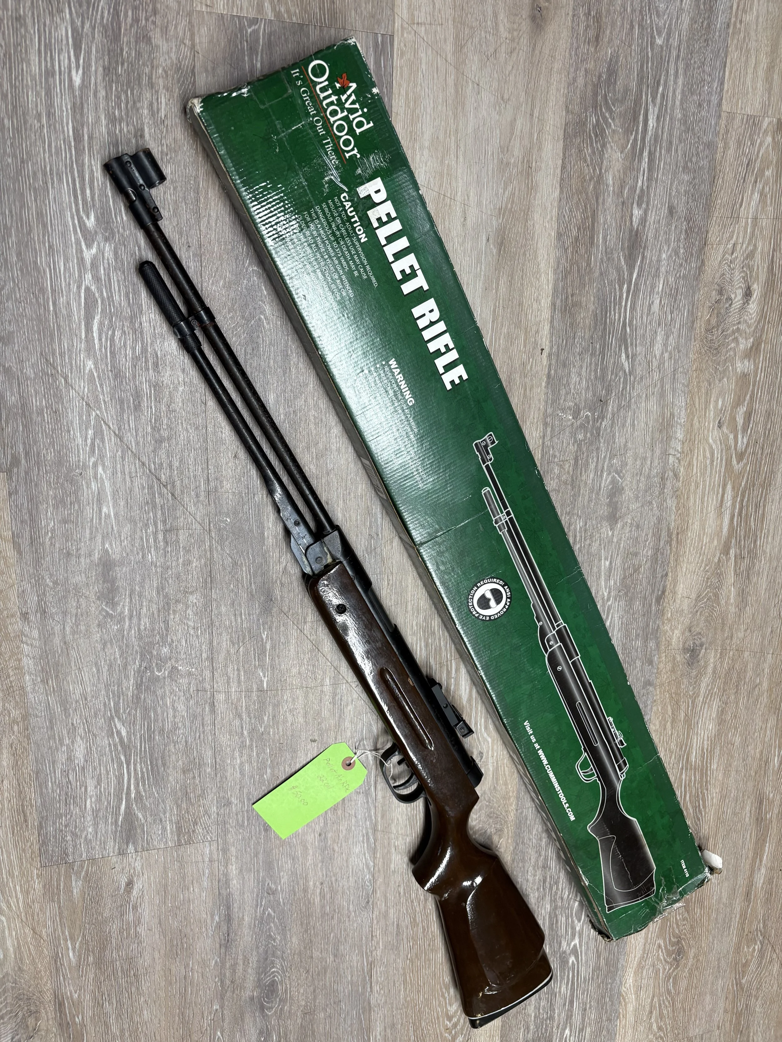 Avid Outdoor Pellet Rifle .177