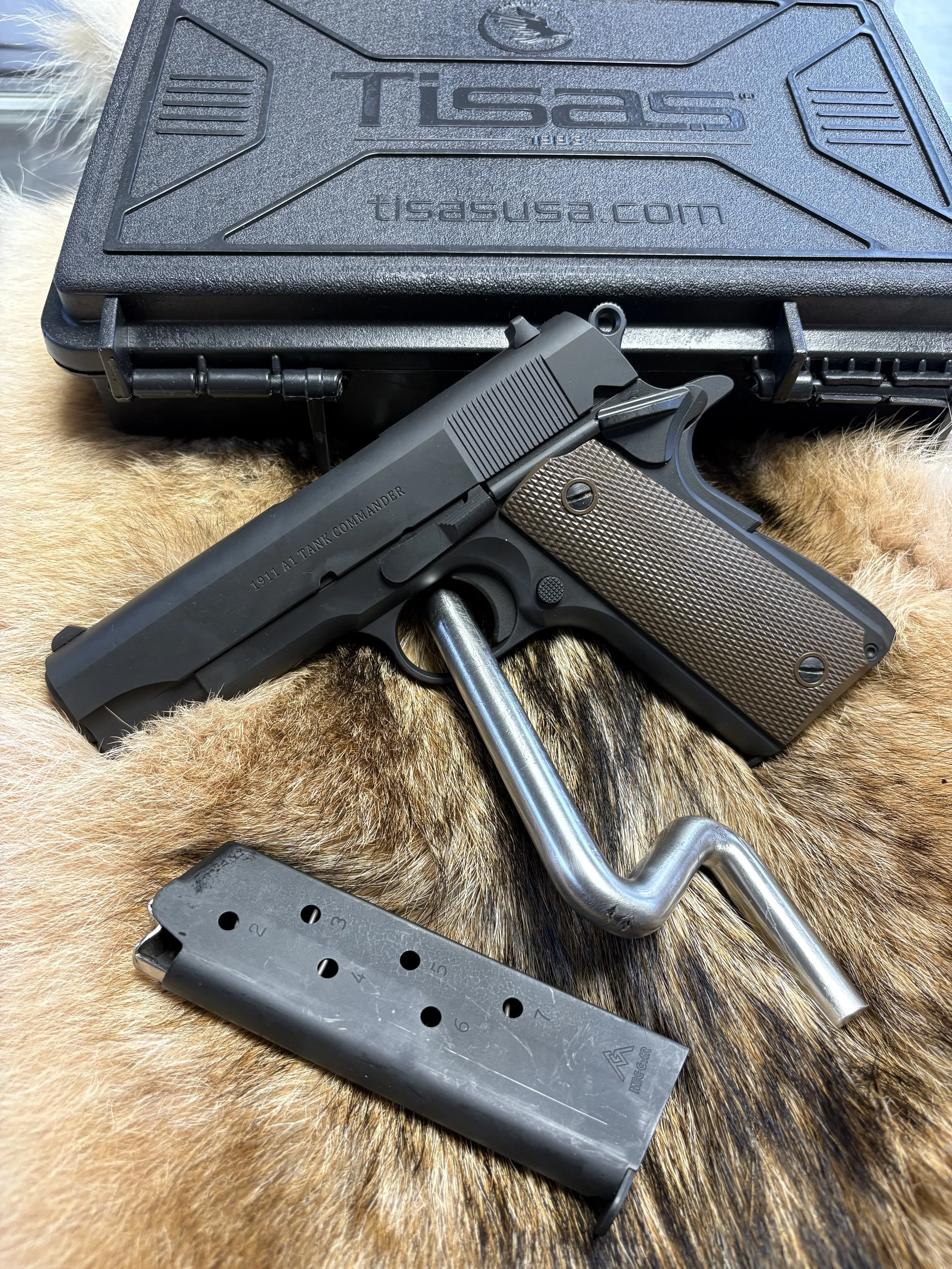 Tisas 1911A1 Tank Commander 45ACP used