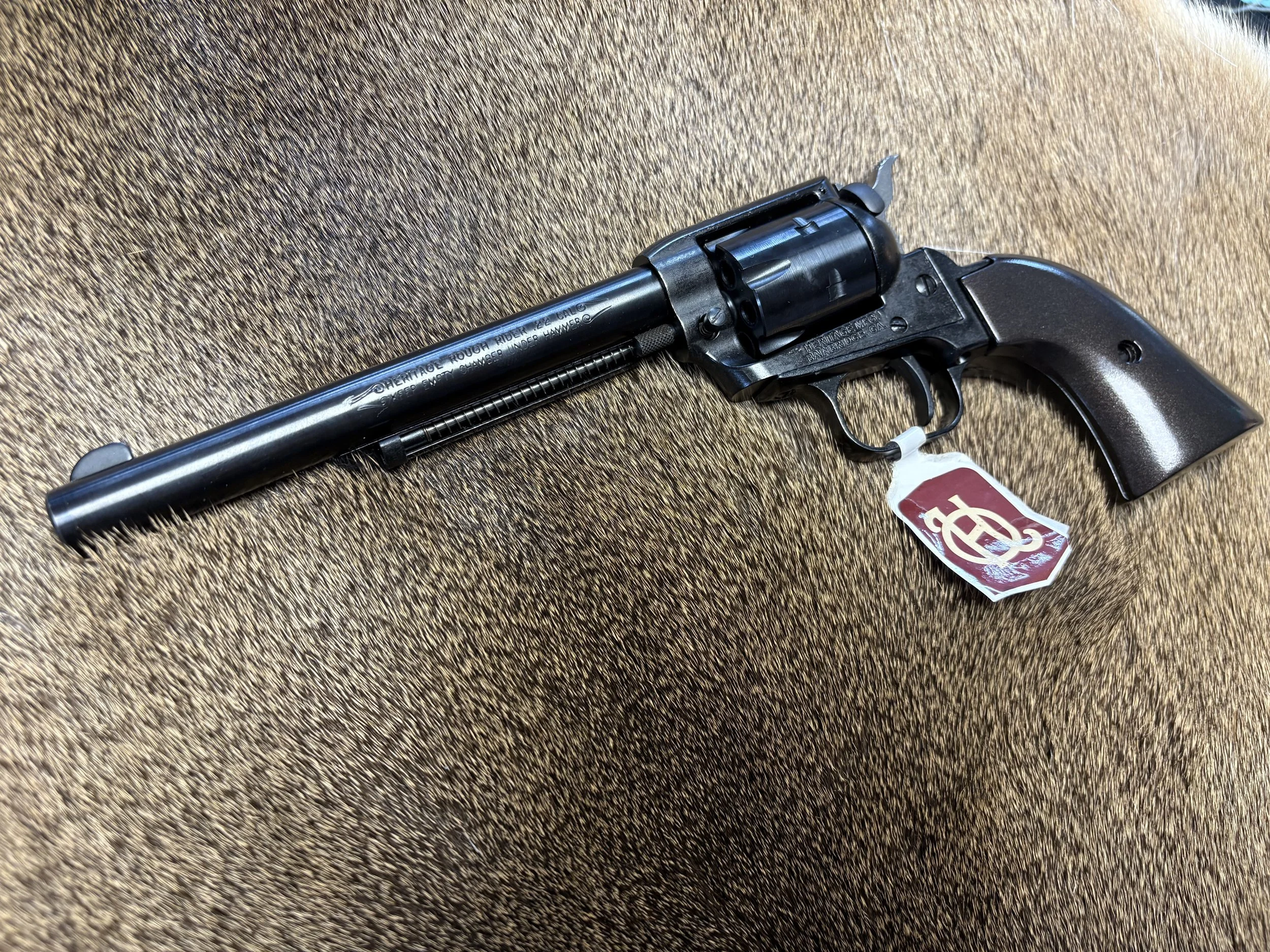 Heritage Rough Rider 22LR