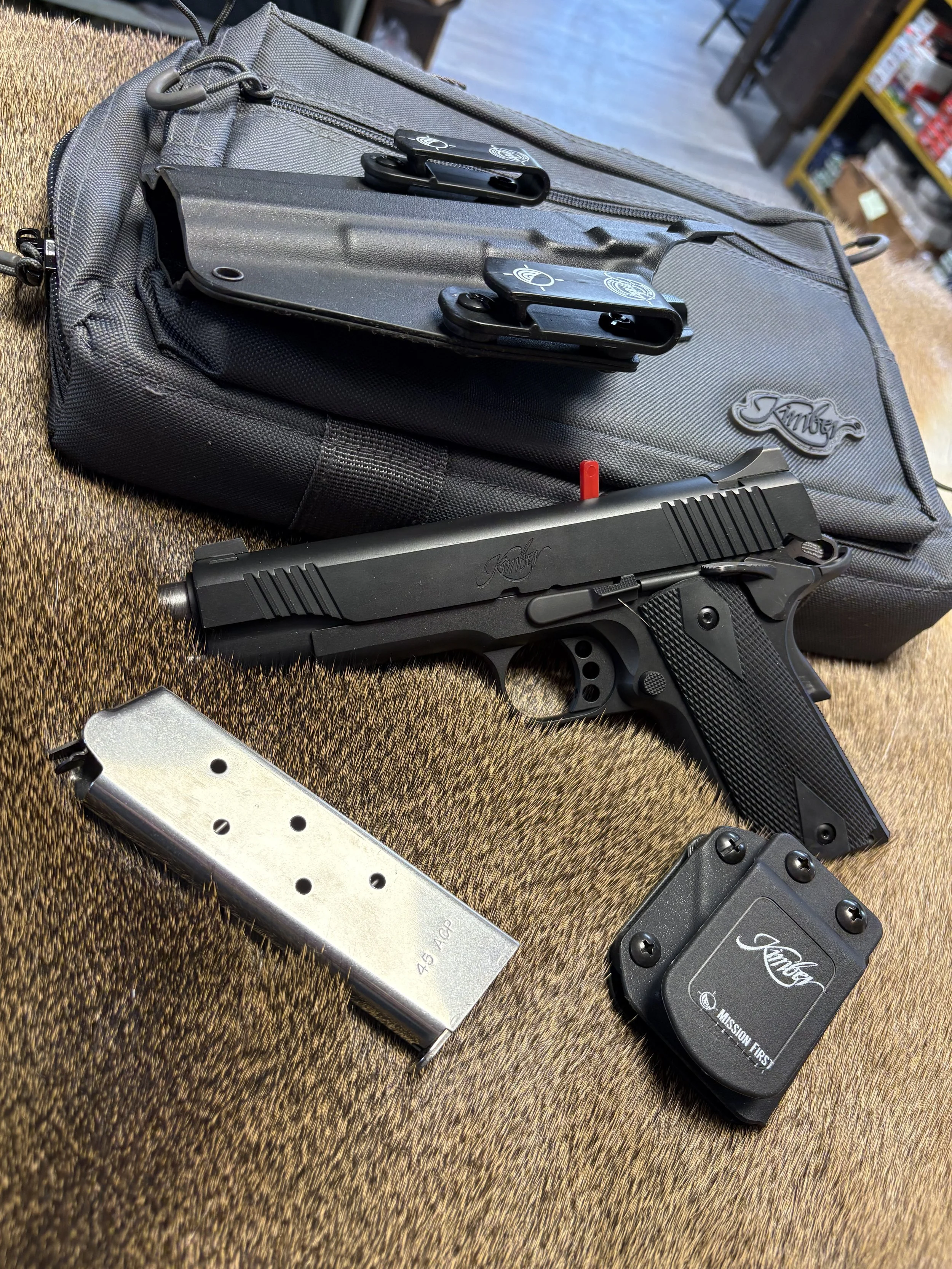 Kimber 1911 LW 45ACP