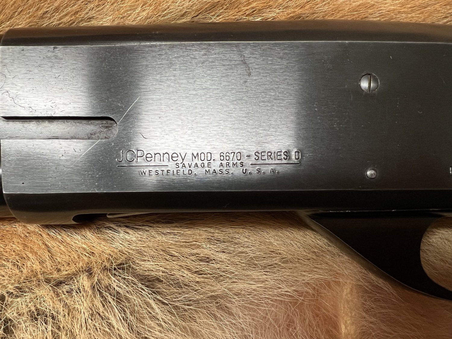 Jcpenney Savage Arms 6670 series D 12ga — Zegun Arms LLC