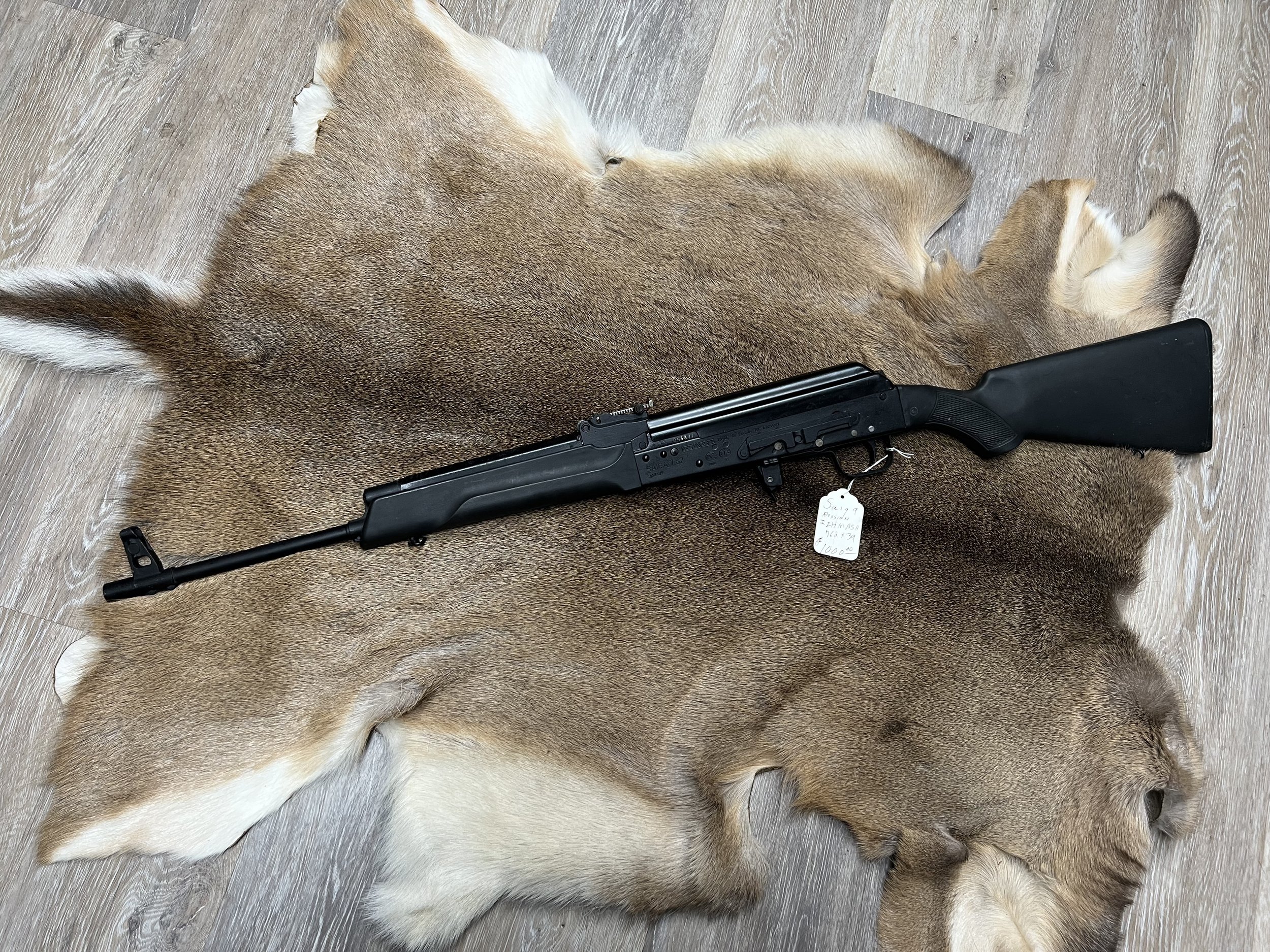 Russia Saiga 7.62 7.62x39