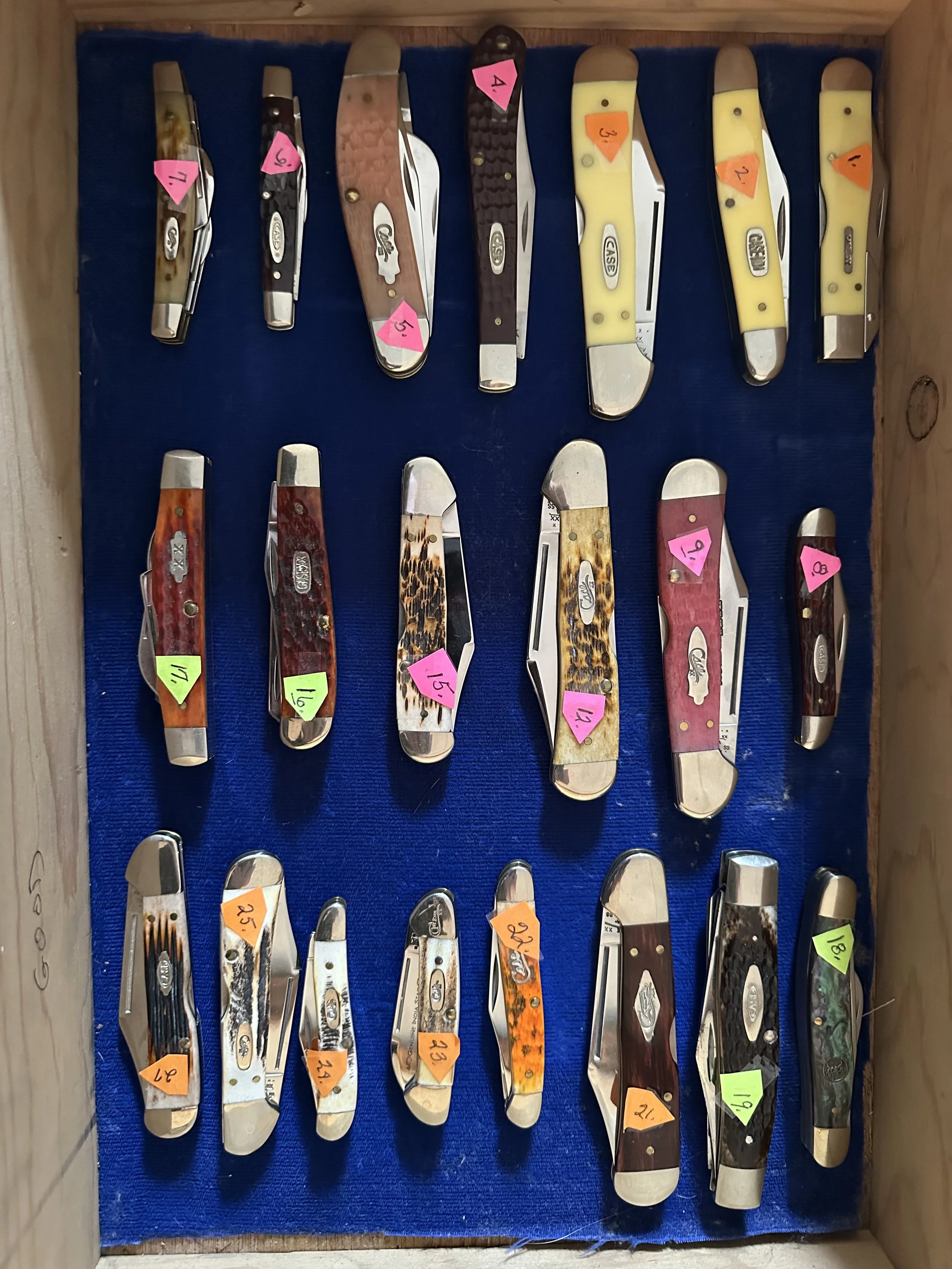 Case Cutlery collection can be sold separately