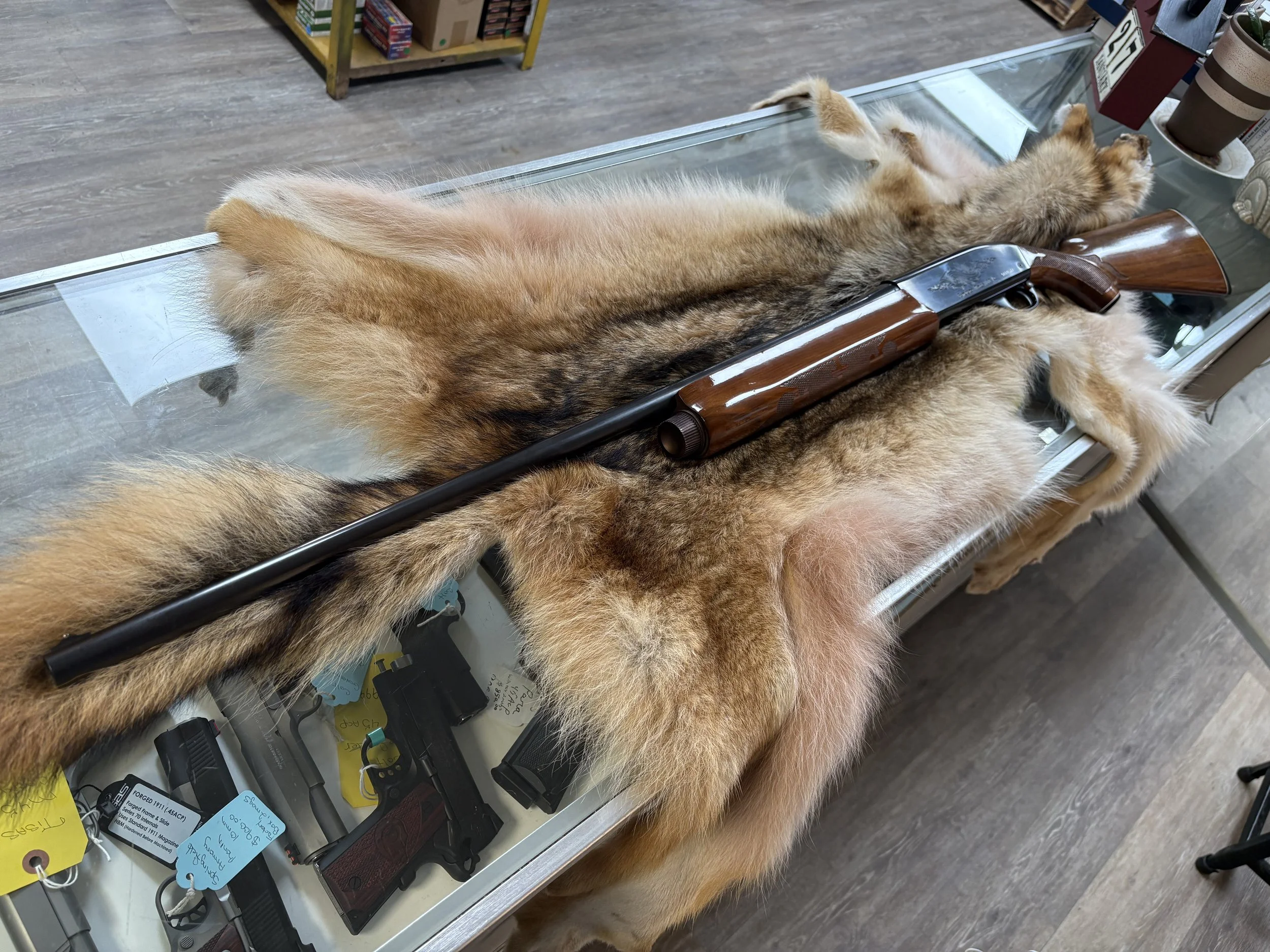 Remington 1100 20ga consignment