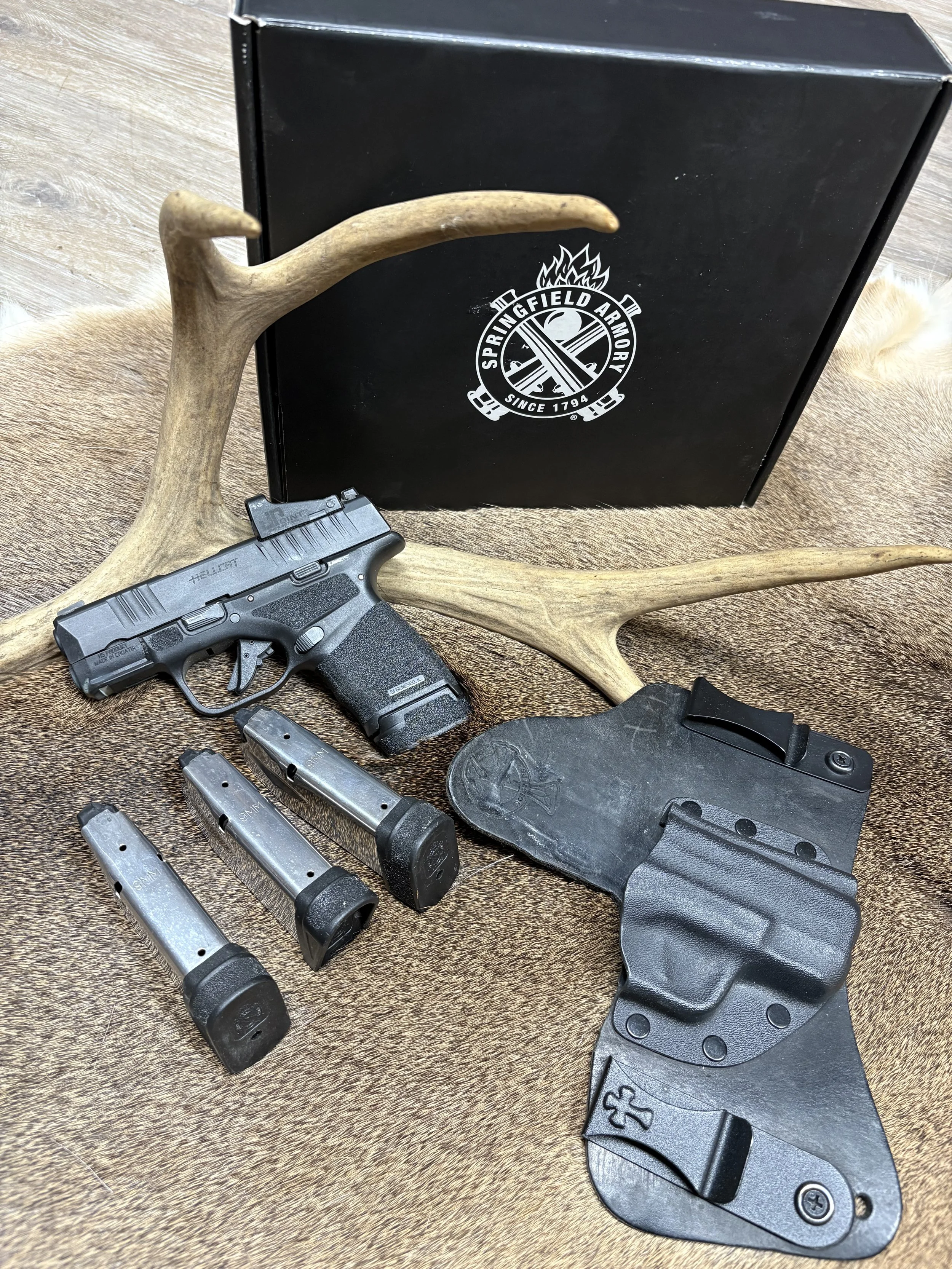 Springfield Hellcat 9mm