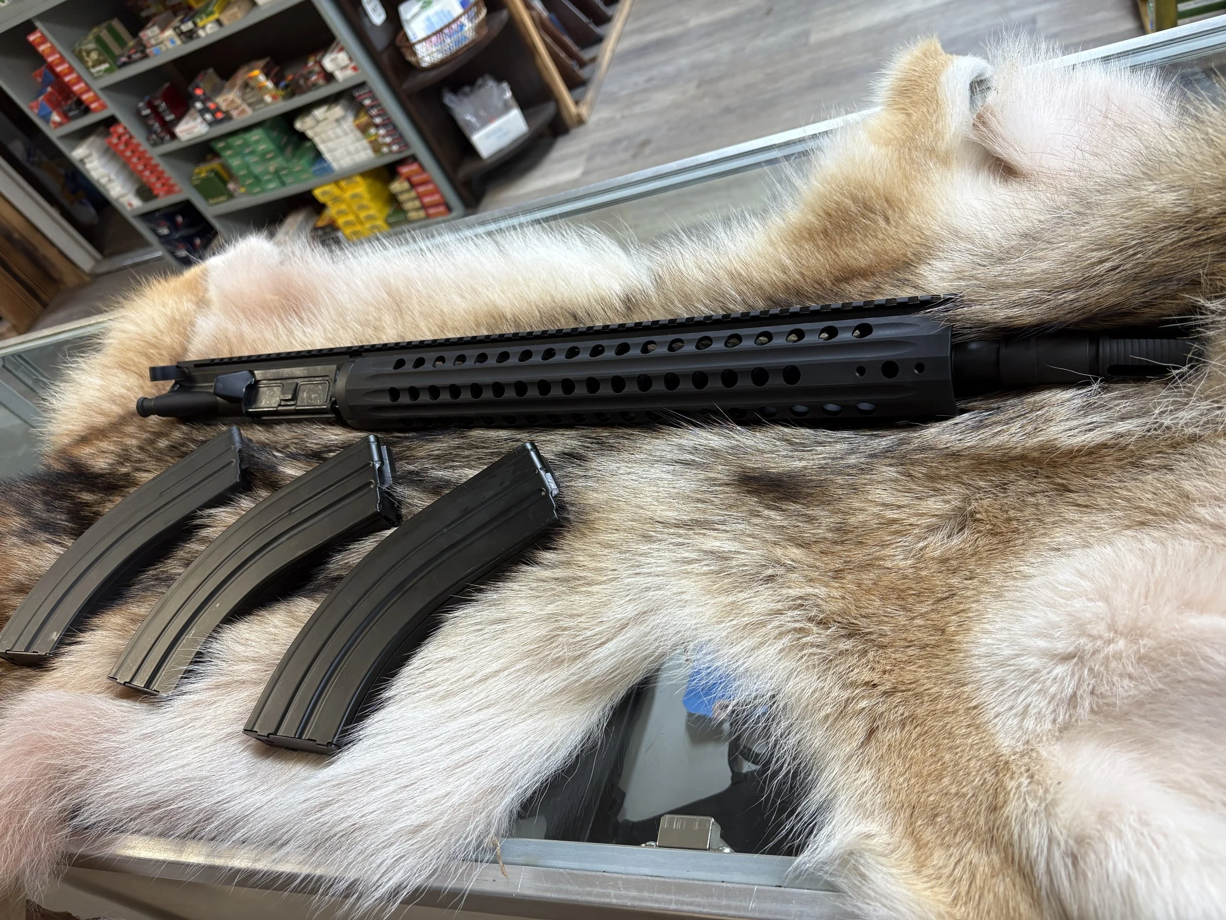 Rock River 7.62x39 upper consignment 3 mags