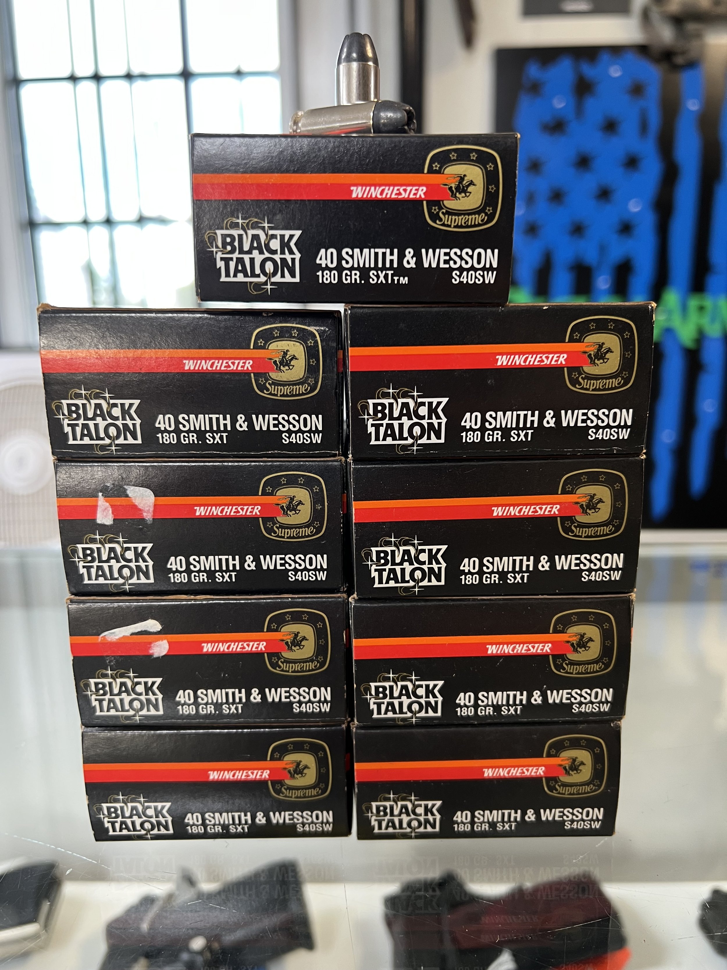 Winchester Black Talon 180gr SXT
