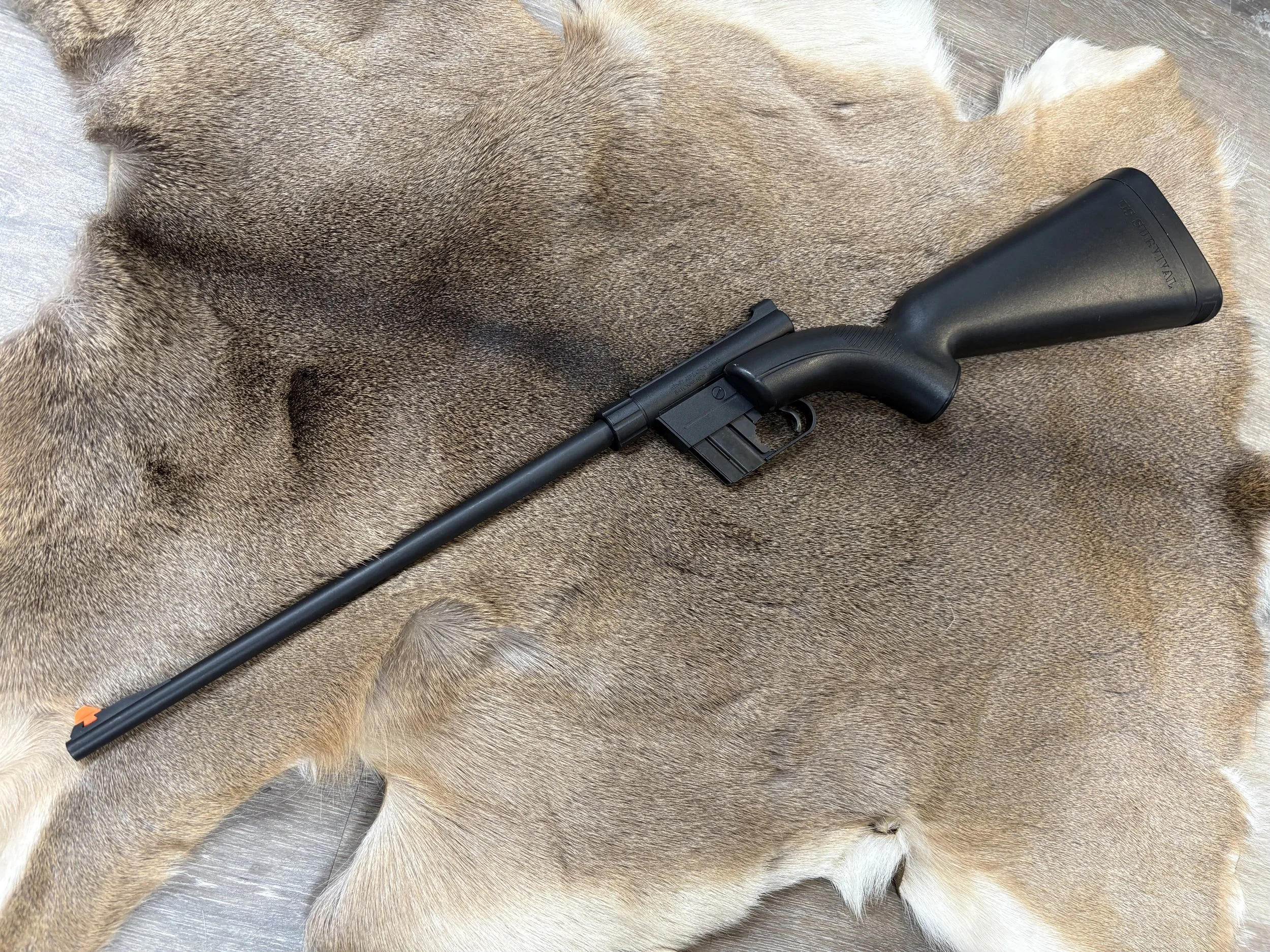 Henry survival 22LR used no box