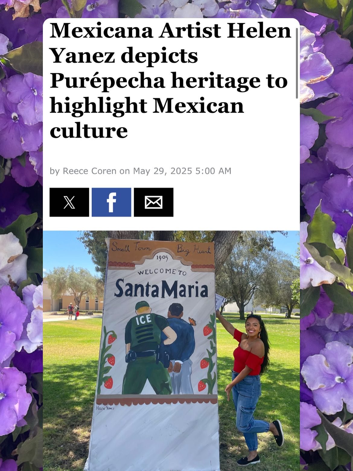 Beyond grateful for your words @reececoren
Thank you for writing on our community
π΅πΈπ«ΆπΎπ²π½
Full article in Bio β¨π€