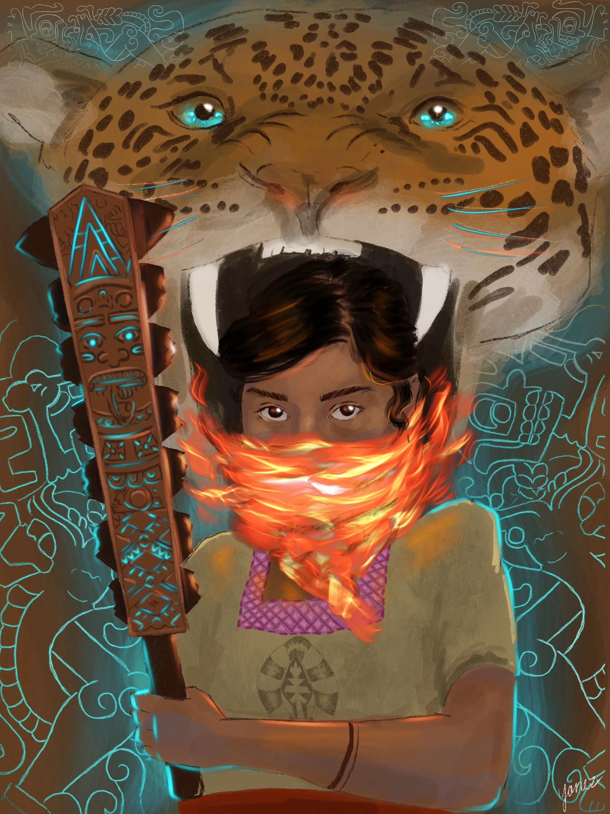 Jaguar Warrior 