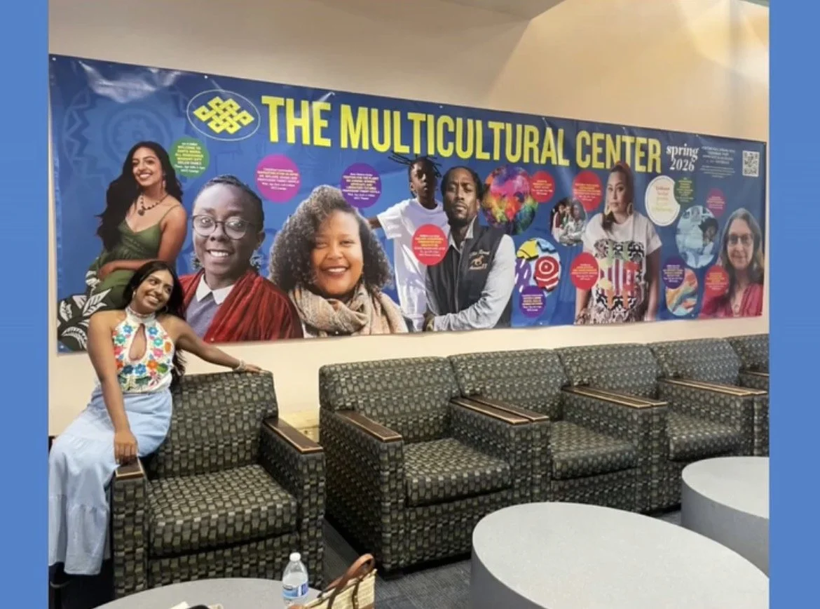Multicultural Center Welcome Banner 