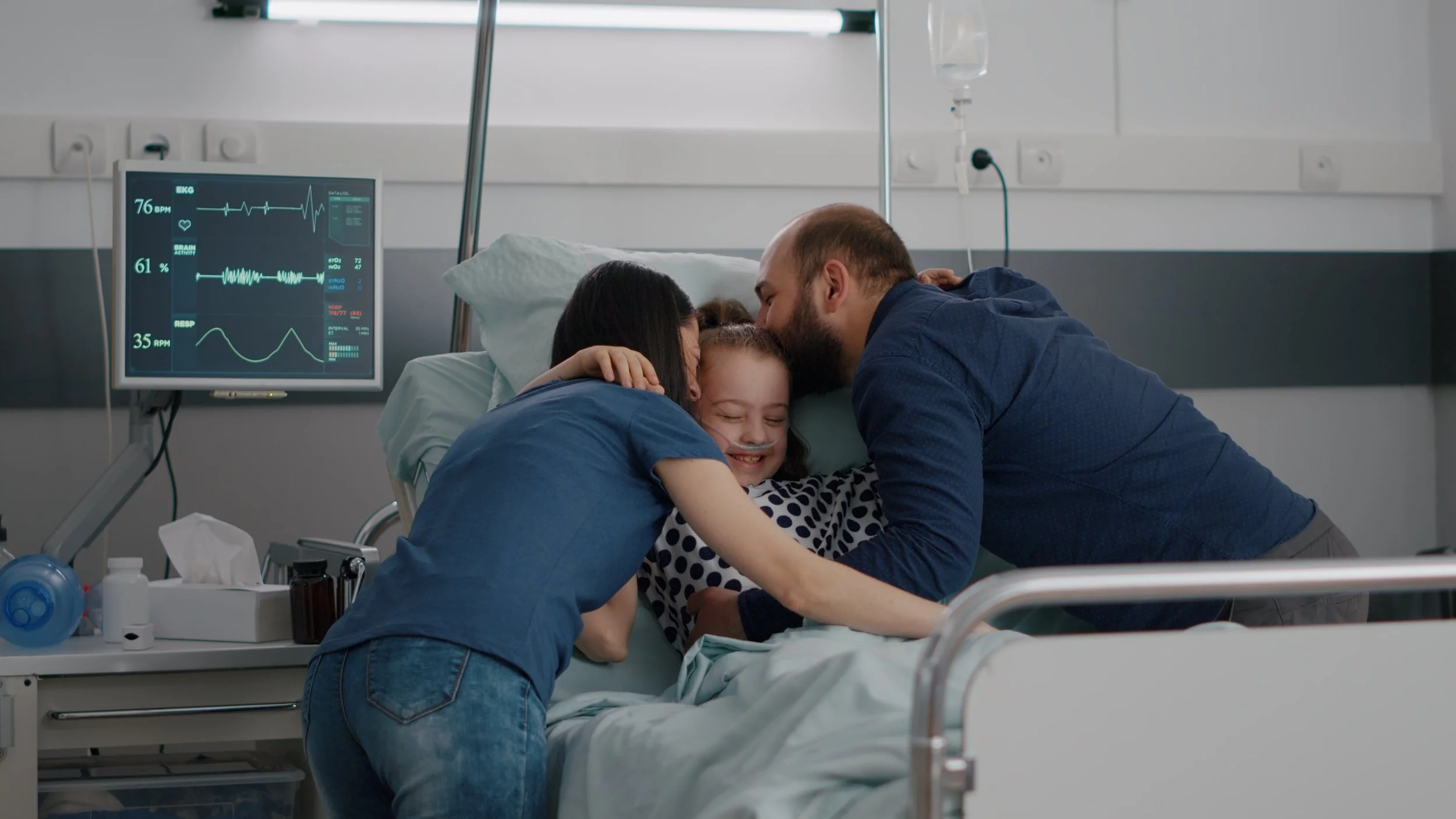 Week 5: You were sick.