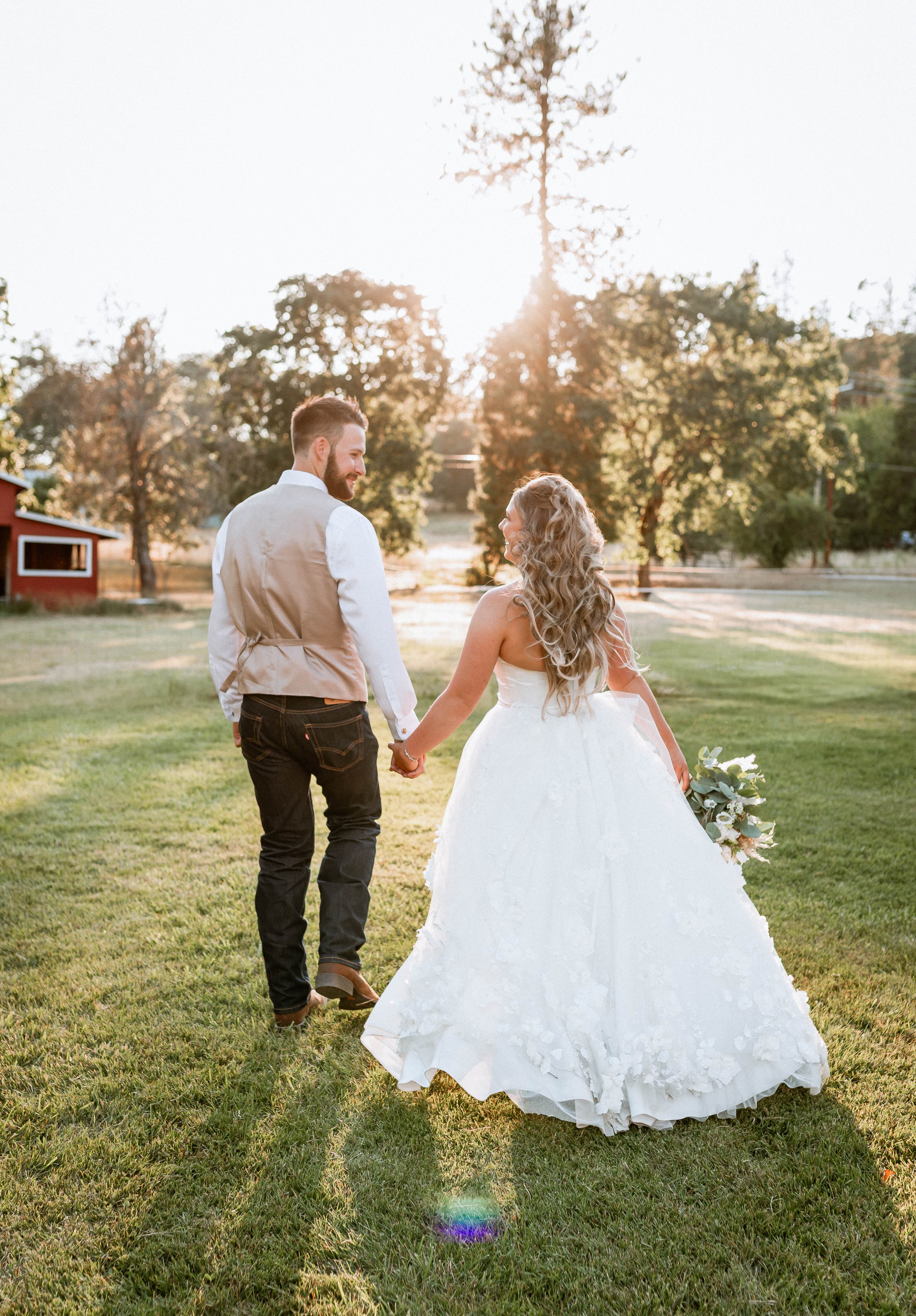 Oregon Wedding Photo