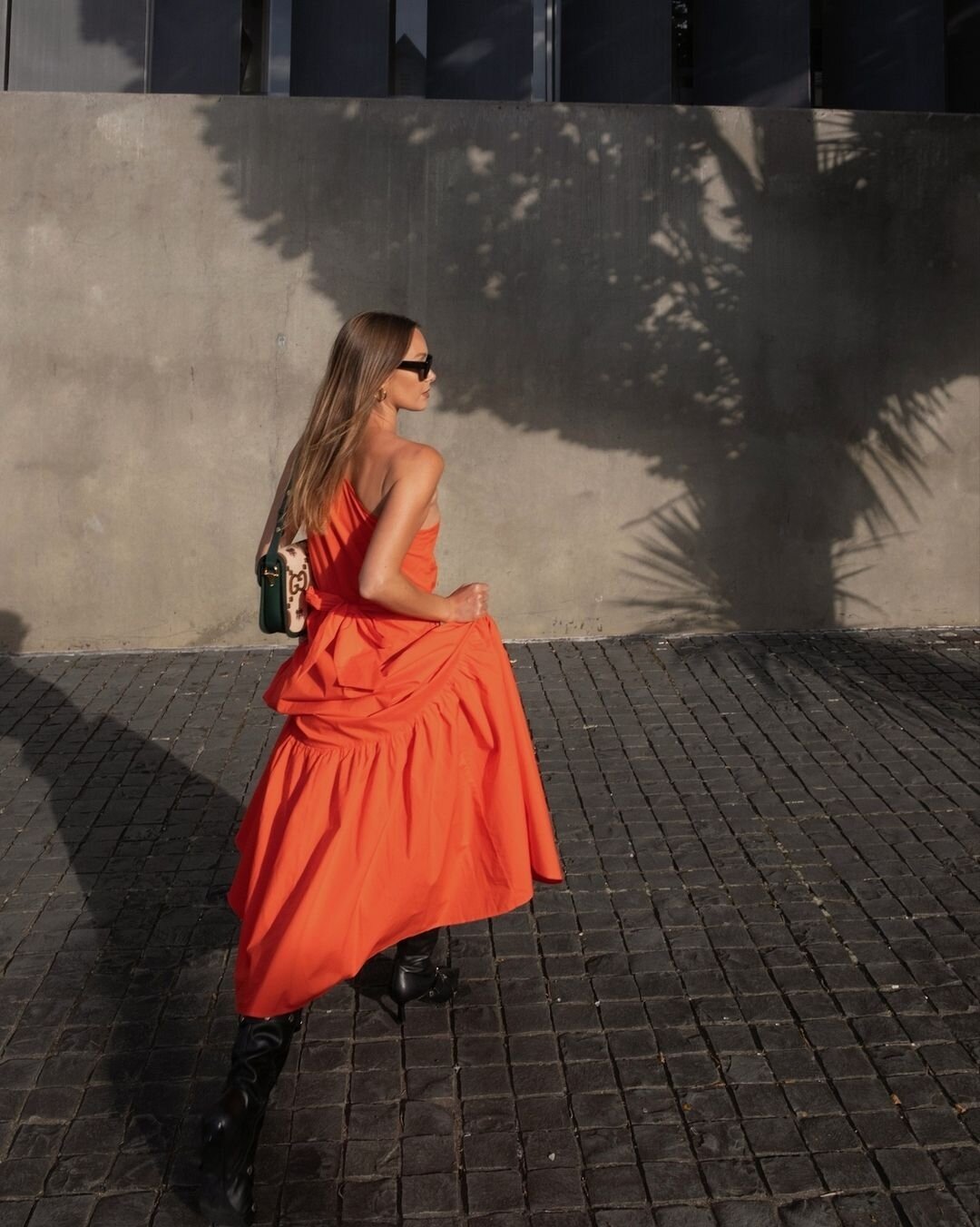 MORRISON As seen on &mdash; the Palma Maxi Dress in Red on @rosalieburns⁠⁣⁠