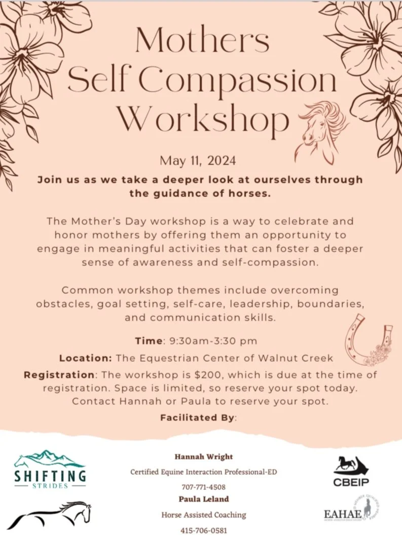 Mothers Self Compassion Workshop