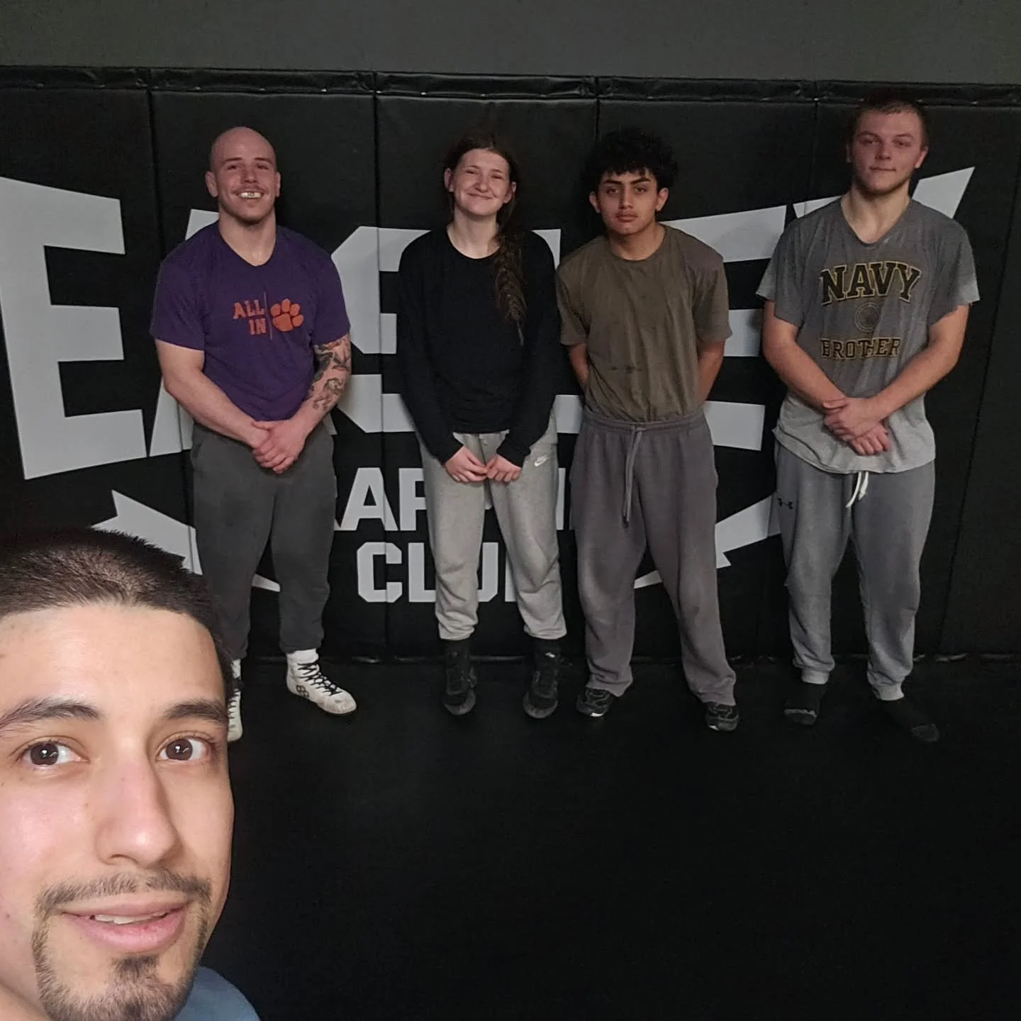 Dialing in for States in a few weeks!

Shoutout to all of our Wrestlers who couldn't make it today due to competing in the Team State finals!

Next week is the Upper State Qualifiers then we have the State Finals down in Florence the week after! 
.
.