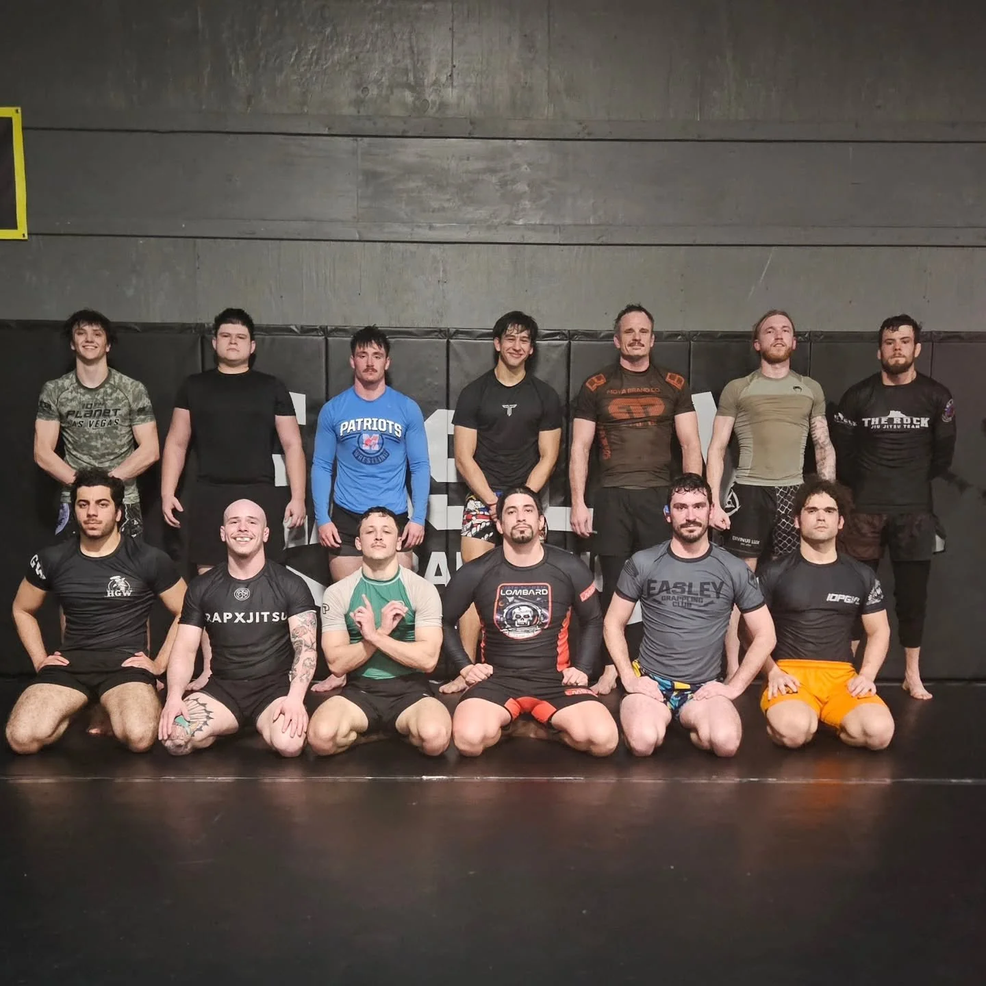 Back-to-Back classes now to close out the week🔥

Join us on Tuesdays &amp; Thursdays at 6 PM for our New Takedown Fundamentals class! 

Followed by our Mixed Level Jiu-Jitsu! 
.
.
.
.
#EGC #EasleyGrapplingClub  #NoGi #JiuJitsu #Wrestling