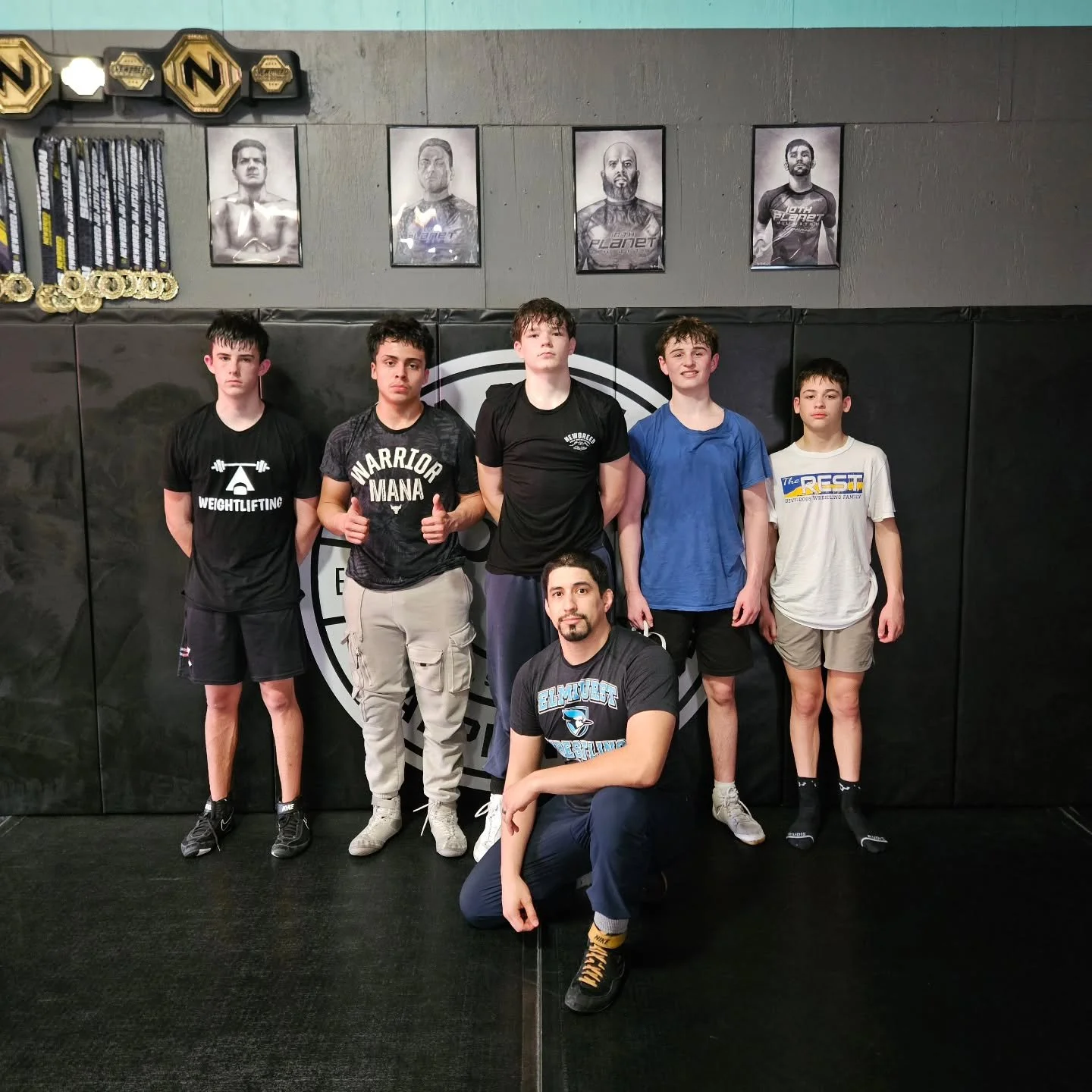 On Saturday's we have Wrestling at 11 AM
.
.
.
.
#EGC #EasleyGrapplingClub  #NoGi #JiuJitsu #Wrestling