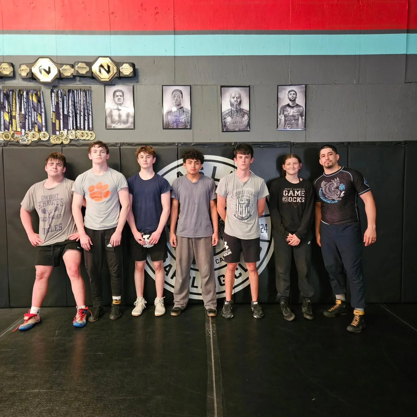 Saturday Wrestling Scraps at the Club.
Join us every Saturday at 11 AM.
.
.
.
.
#EGC #EasleyGrapplingClub  #NoGi #JiuJitsu #Wrestling