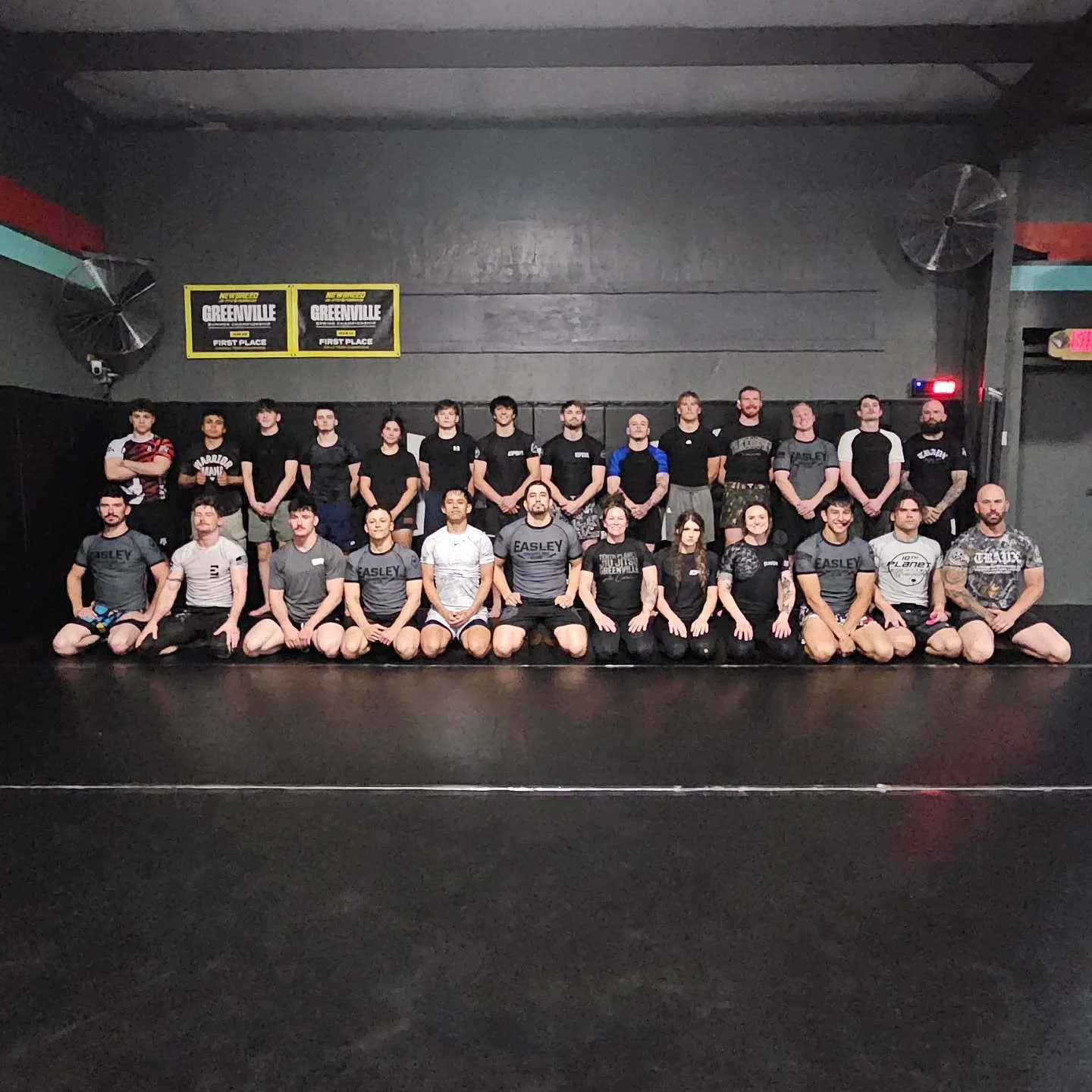 Triple headers on Mondays &amp; Wednesdays, you don't want to miss out on Fundamentals, Mixed Level Jiu-Jitsu, &amp; Wrestling! 

Join us tomorrow for:
-6:00 AM Mixed Level Jiu-Jitsu 
-6:00 PM Takedown Fundamentals 
-7:00 PM Mixed Level Jiu-Jitsu 
.
