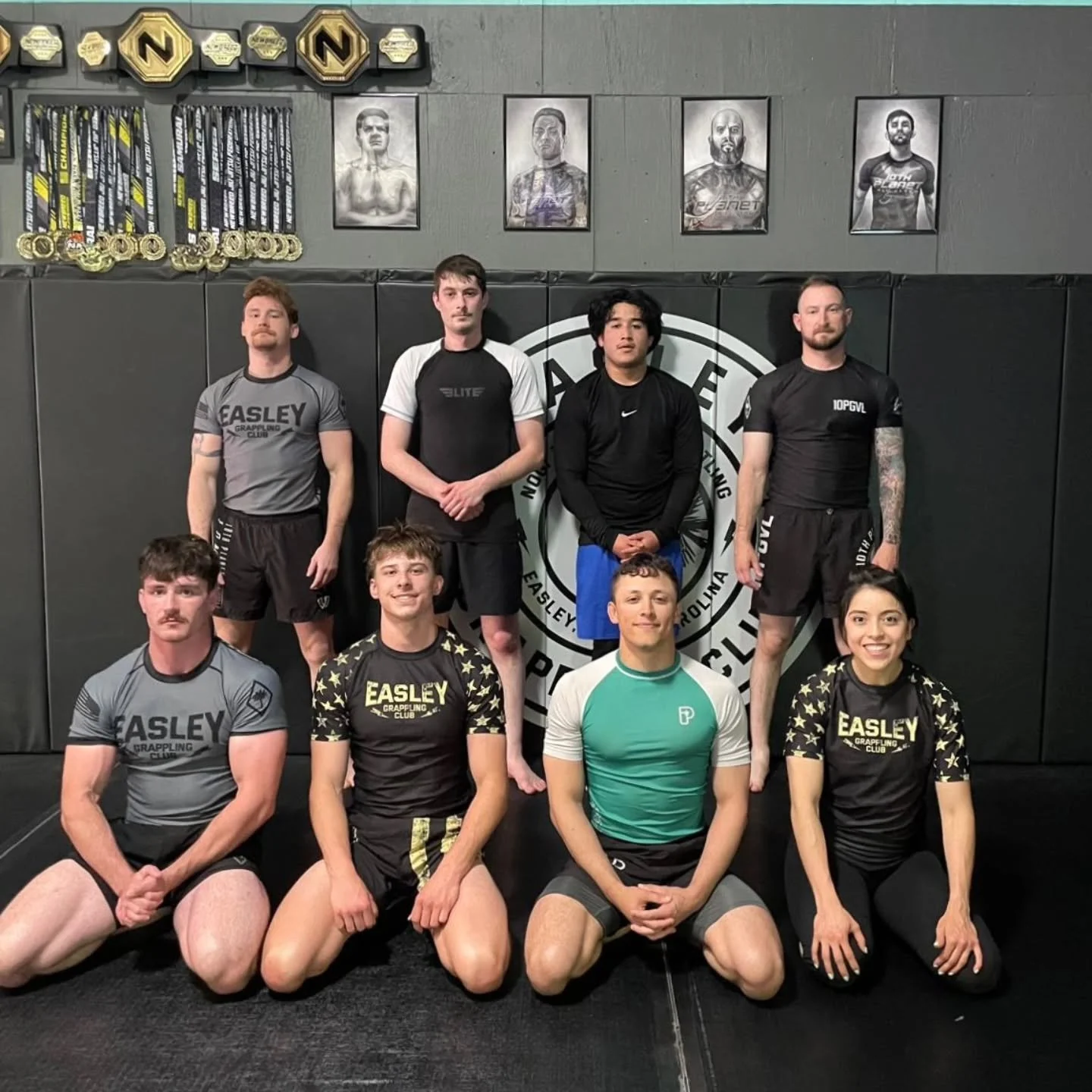 Mondays &amp; Wednesdays we have our triple headers at the Club:
-6:00 PM Jiu-Jitsu Fundamentals 
-7:00 PM Mixed Level Jiu-Jitsu 
-8:30 PM Club Wrestling

Tomorrow's Schedule:
-6:00 AM Mixed Level Jiu-Jitsu 
-6:00 PM ❌️CANCELED❌️
-7:00 PM Mixed Level