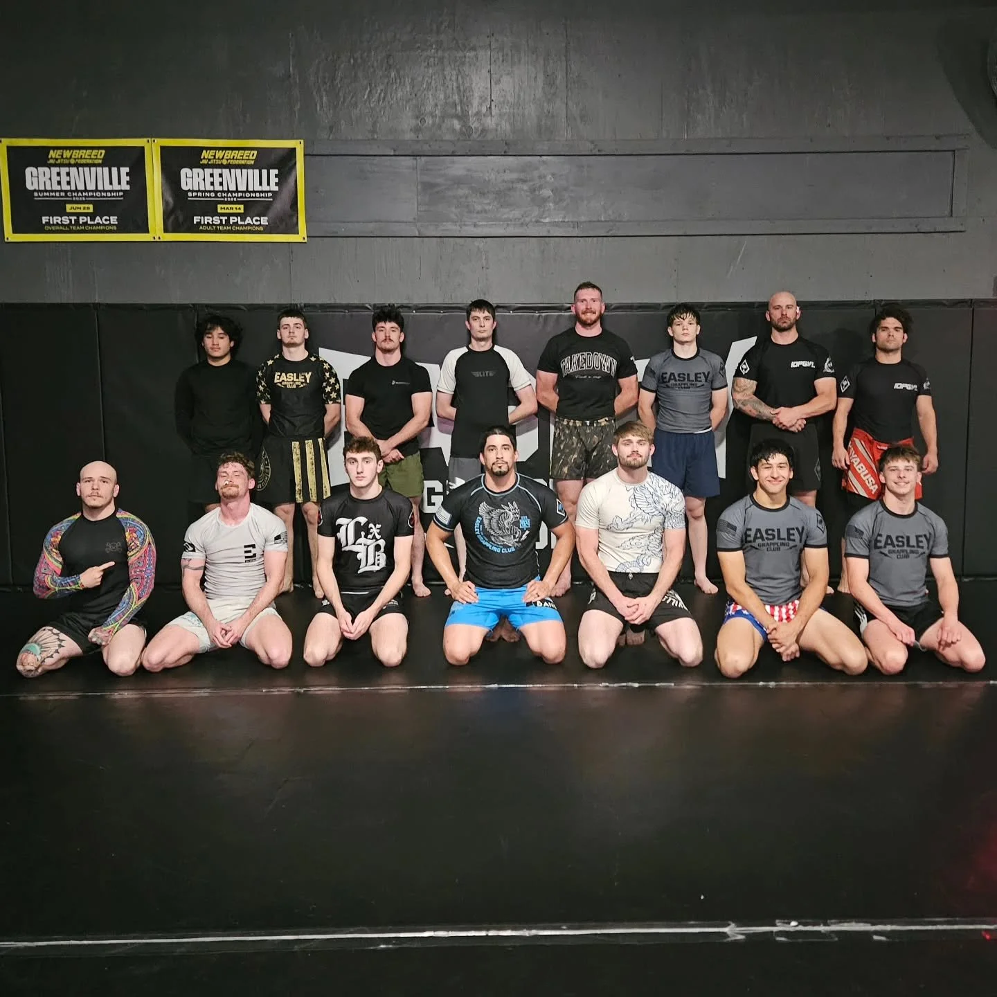 Nothing like a good hump day shark tank! Following our Fundamentals &amp; finishing off with some Freestyle Wrestling! 

Tomorrow's Schedule 👇🏽 
-6:00 AM Mixed Level Jiu-Jitsu 
-6:00 PM ❌️CANCELED❌️
-7:00 PM Mixed Level Jiu-Jitsu (TRT)
.
.
.
.
#EGC