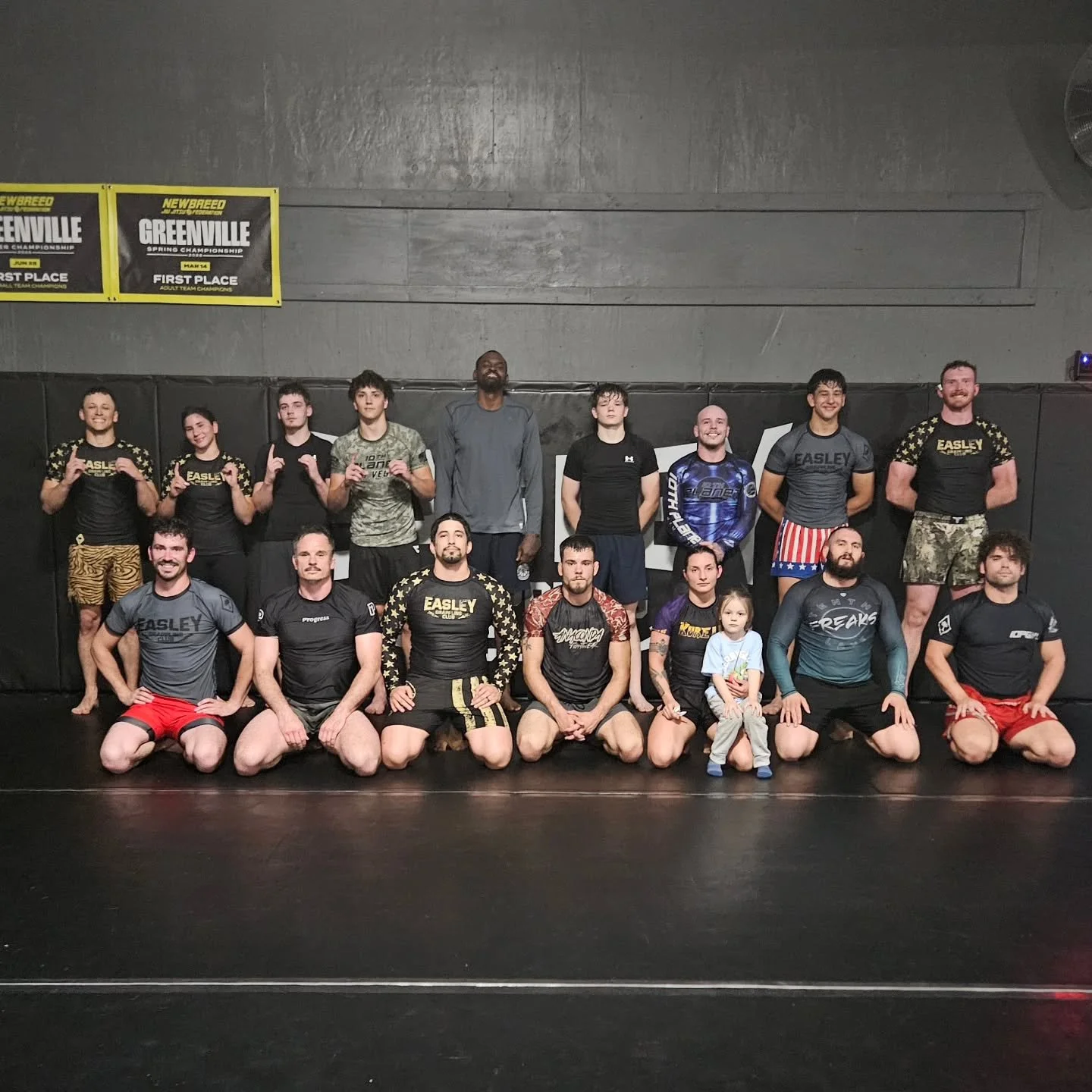 Thursday Night TRT at the Club! 🔥 
.
.
.
.
#EGC #EasleyGrapplingClub #NoGi #JiuJitsu #Wrestling