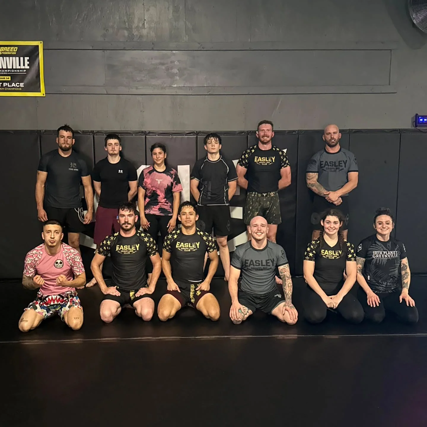 Thursday Night Rolls ✔️
.
.
.
.
#EGC #EasleyGrapplingClub #NoGi #JiuJitsu #Wrestling