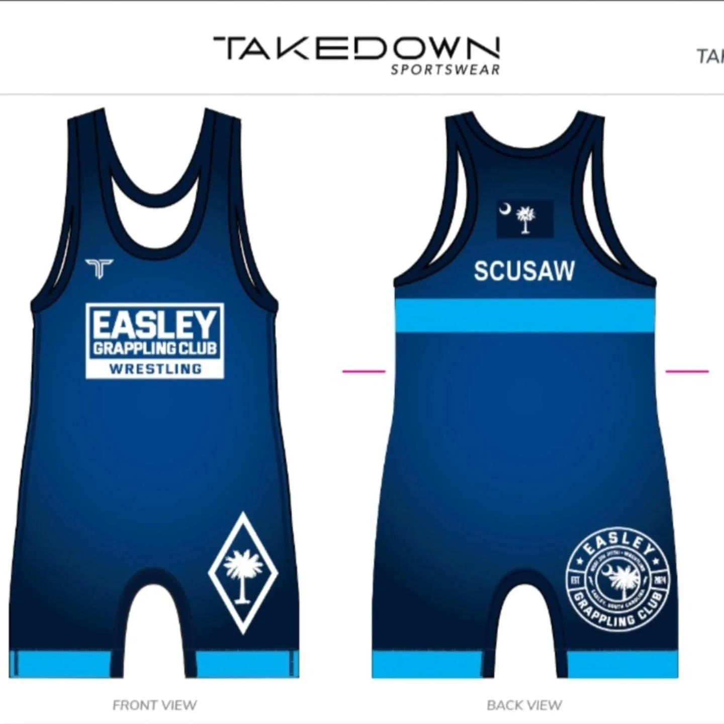 🚨ATTENTION FLASH SALE🚨

We will be running a FLASH SALE THIS WEEK ONLY for our 1st Gen EGC Wrestling Singlets brought to you by @TakedownShop 🔥
.
.
Individual Singlets are $100
-OR-
Get the pair of Red &amp; Blue for $125!🔥
.
.
To secure your ord