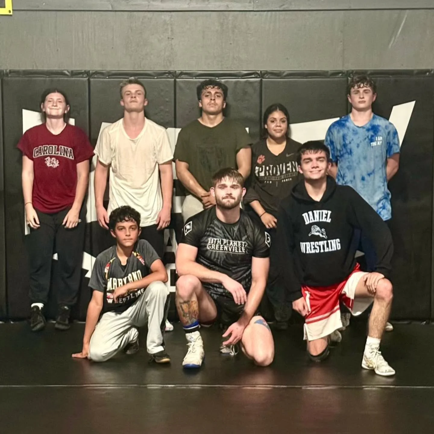 Coach Liam is getting the wrestlers ready to take the mat again this week in another Freestyle/ Greco tourney! 

Make sure to get to wrestling practice on Friday at 6:30 PM to finish up the week in preparation for Saturday! 
.
.
.
.
#EGC #EasleyGrapp